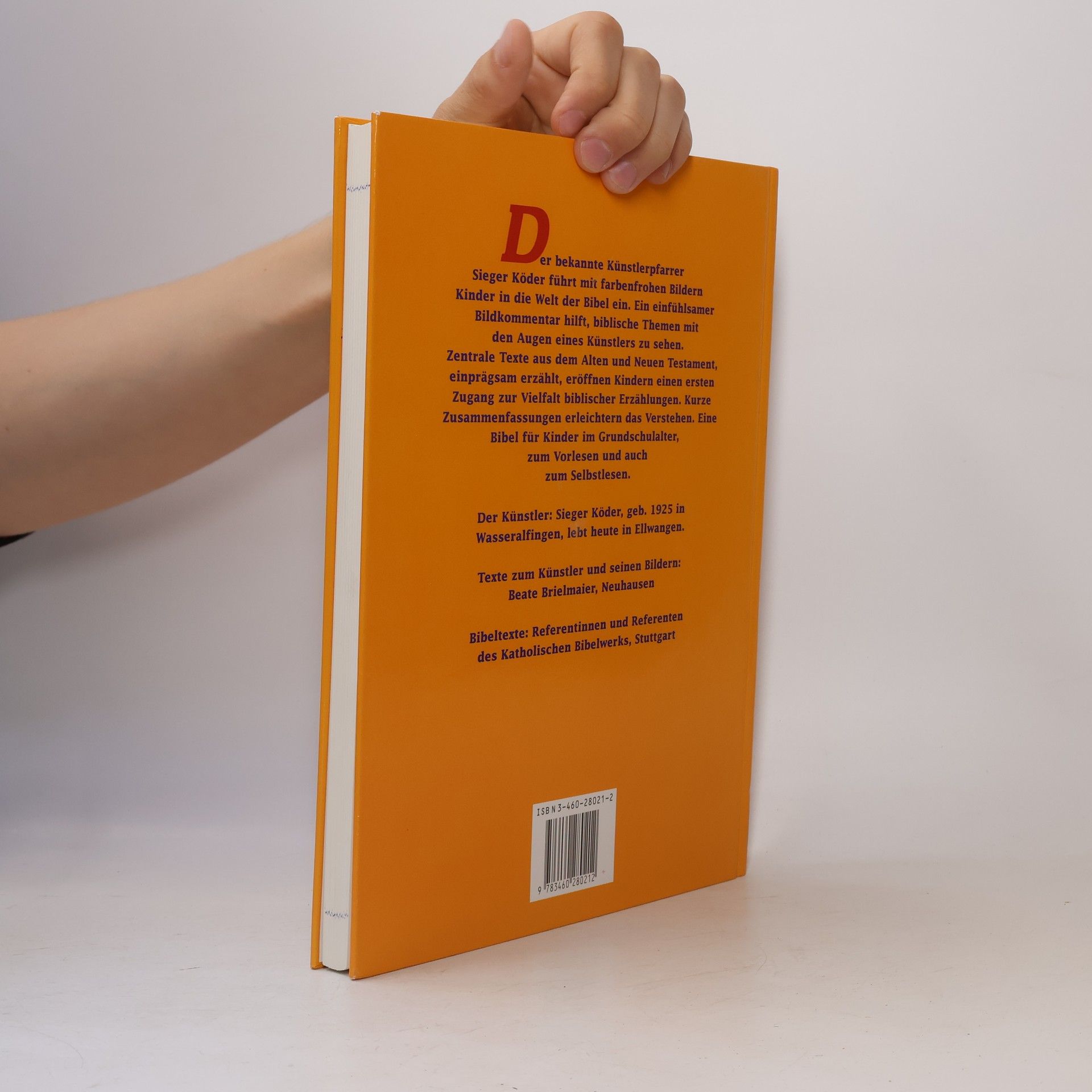 Sieger Köder Kinder-Bibel