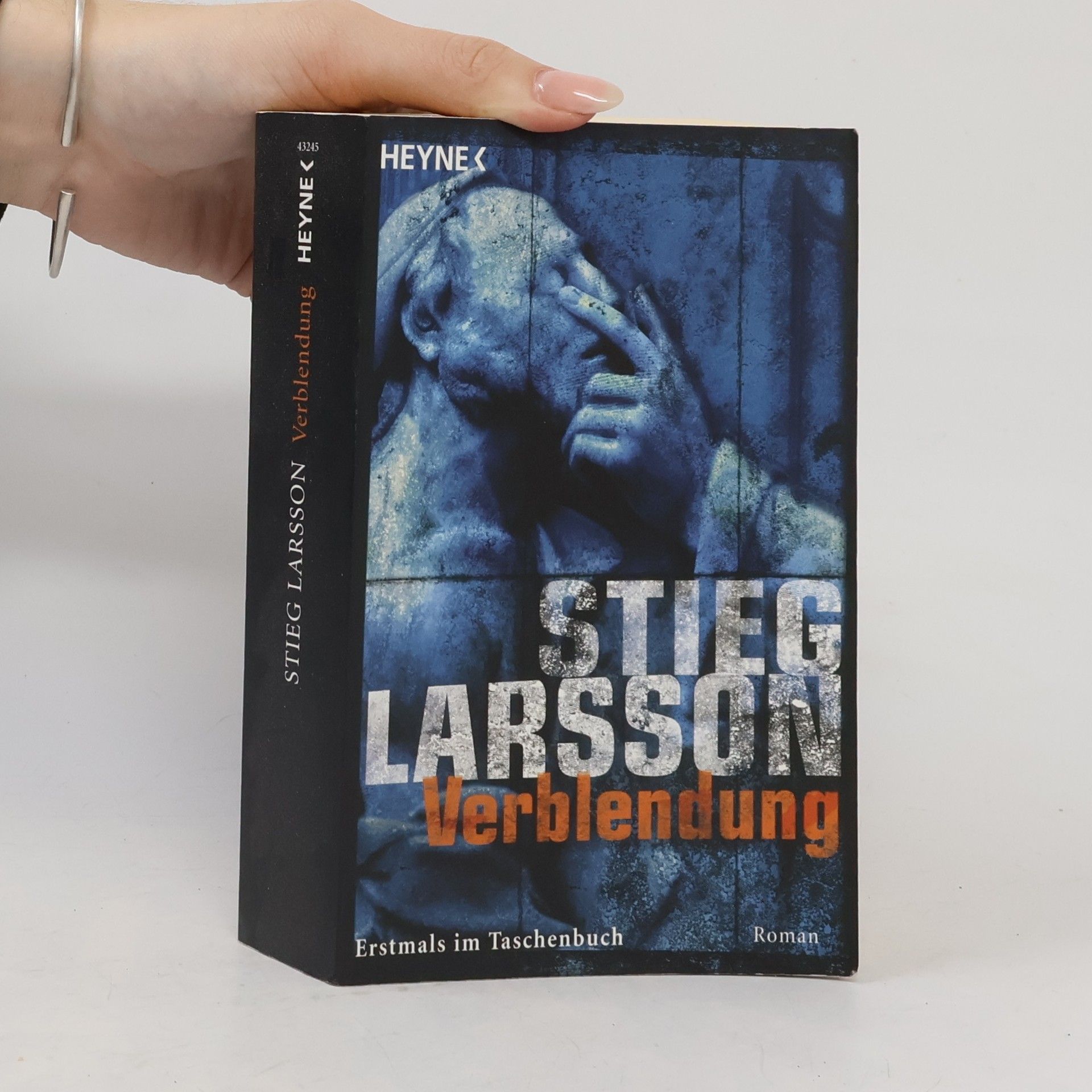 Stieg Larsson Verblendung