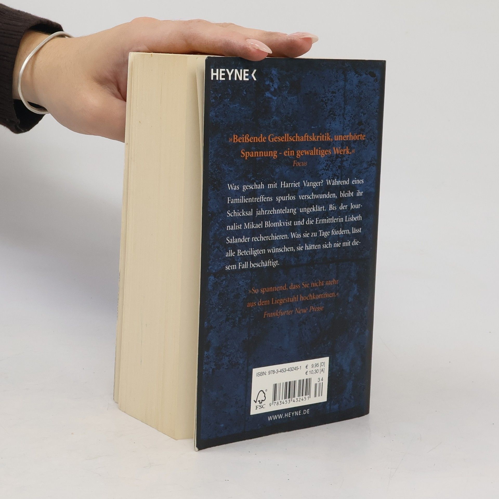 Stieg Larsson Verblendung