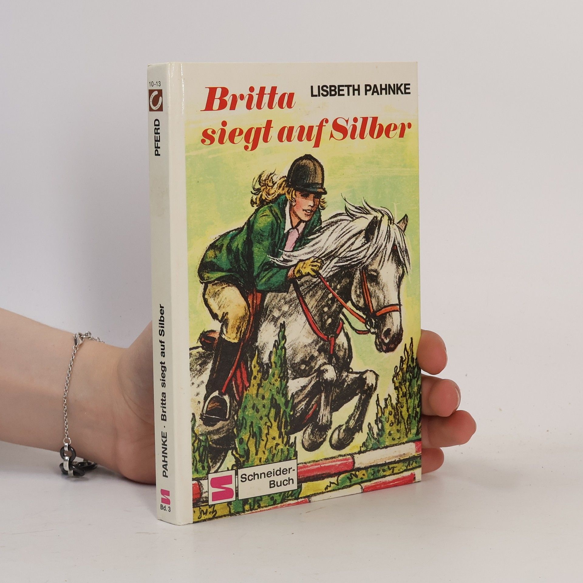 Lisbeth Pahnke Britta siegt auf Silber