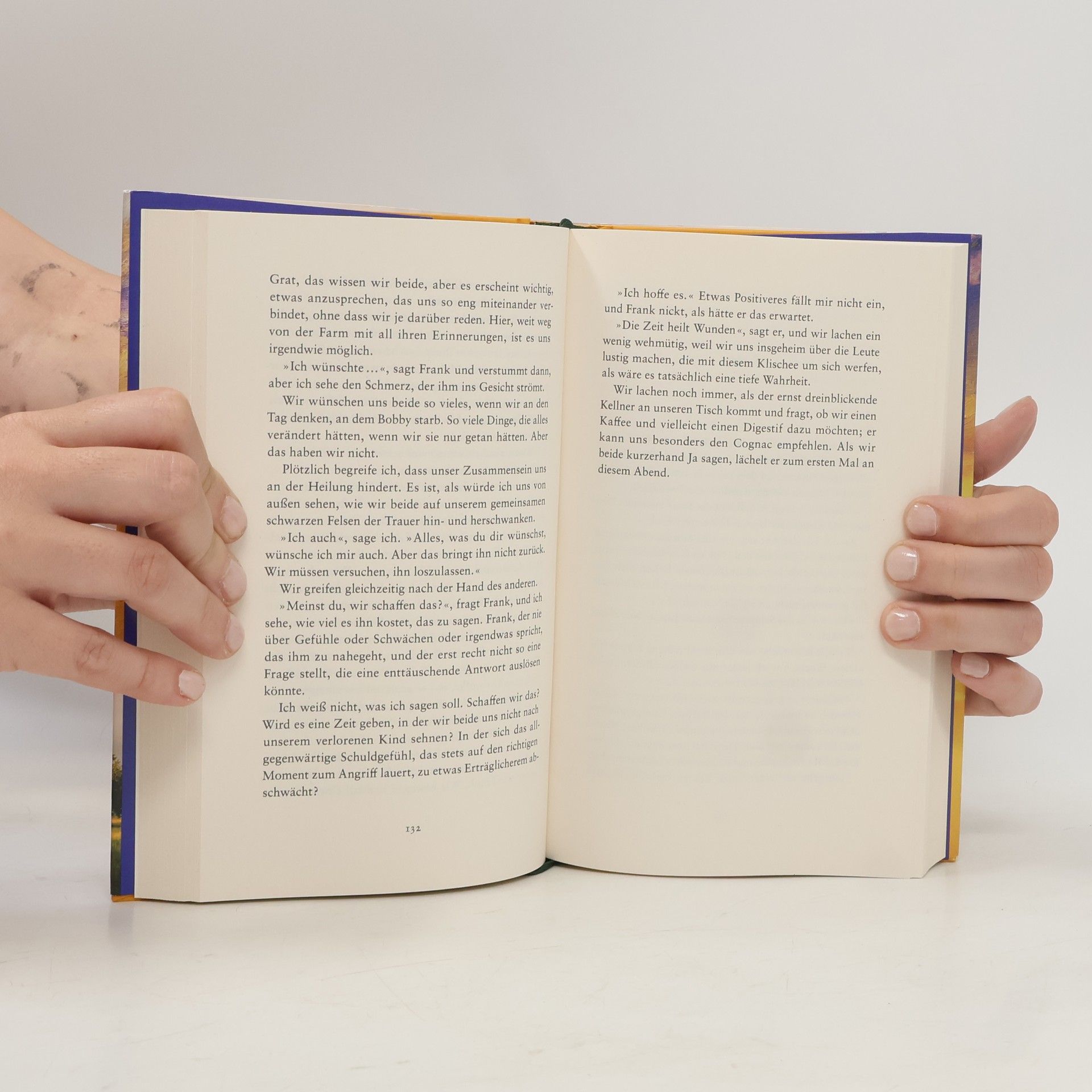 Clare Leslie Hall Wie Risse in der Erde
