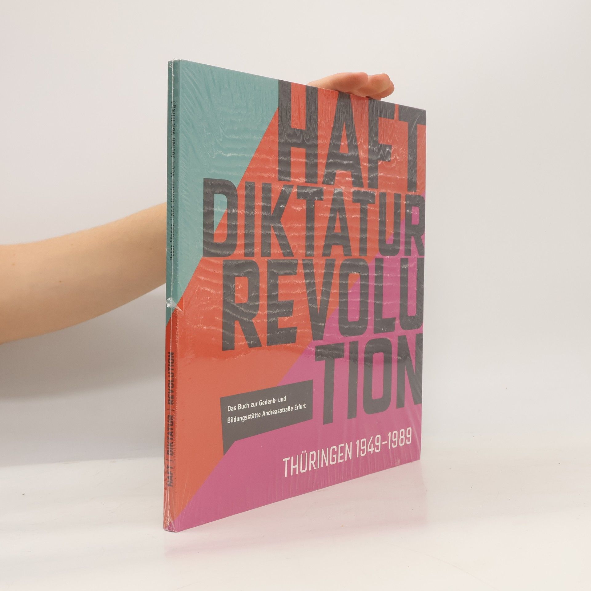 Hans-Joachim Teuchert Haft, Diktatur, Revolution