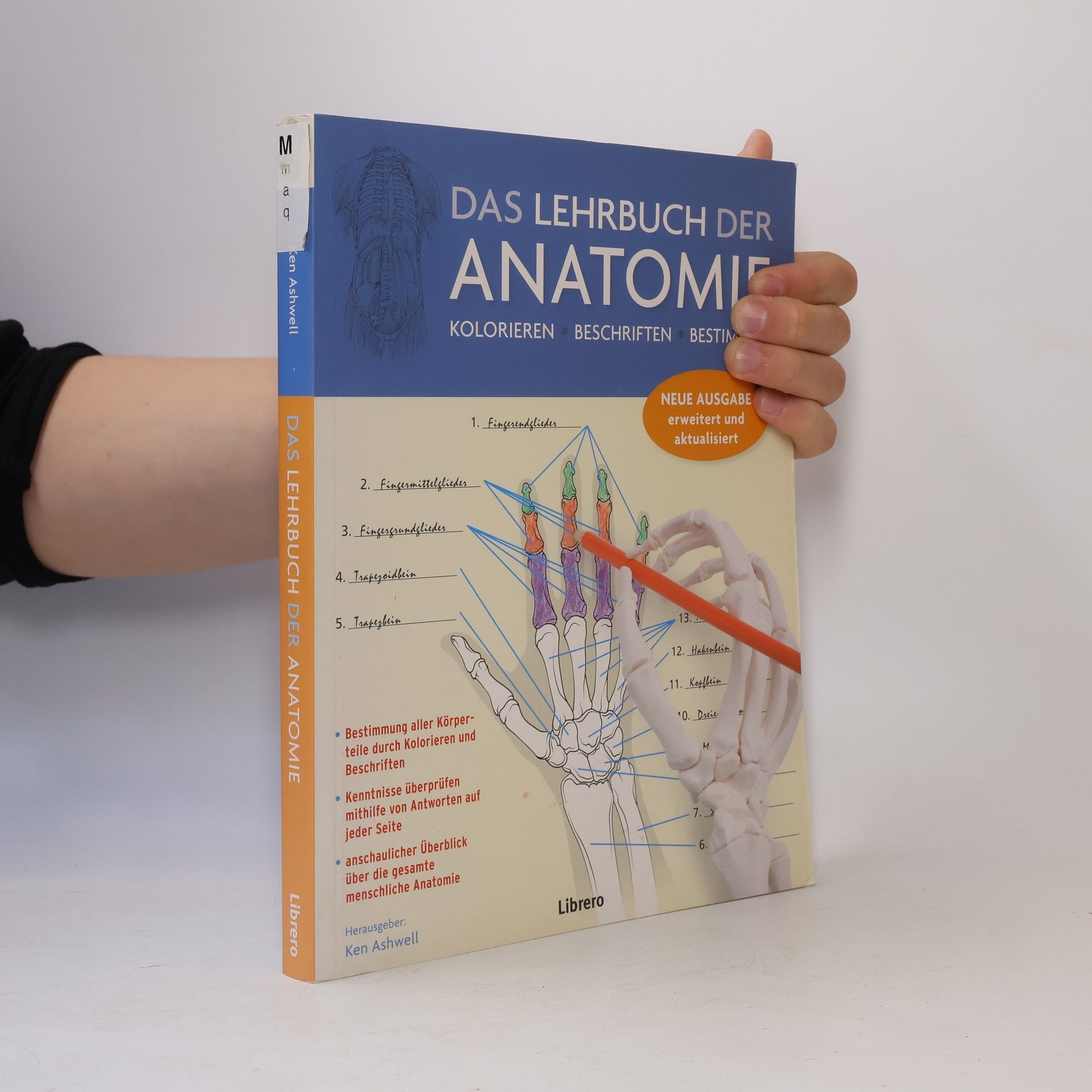 Ken Ashwell Das Lehrbuch der Anatomie