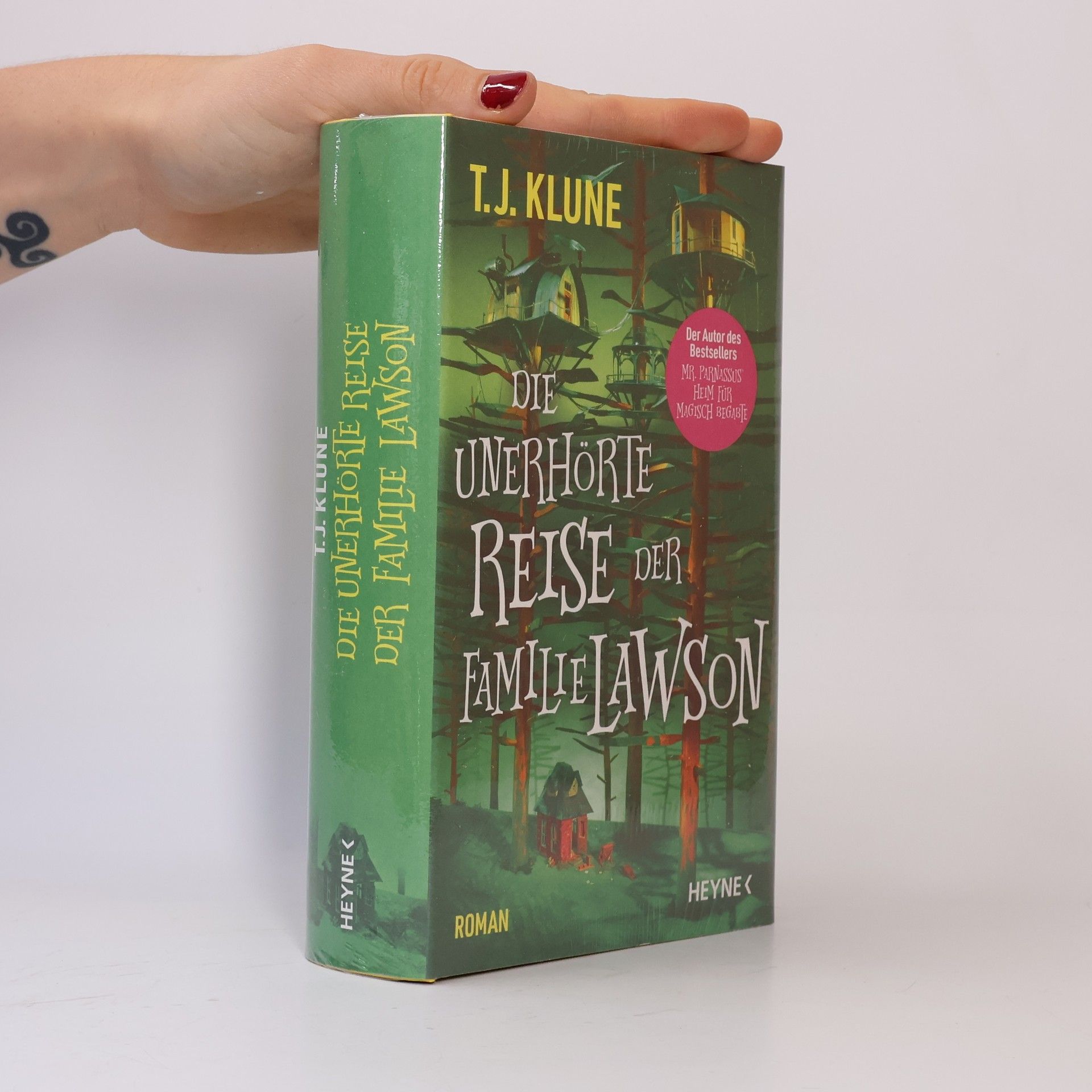T.J. Klune Die unerhörte Reise der Familie Lawson