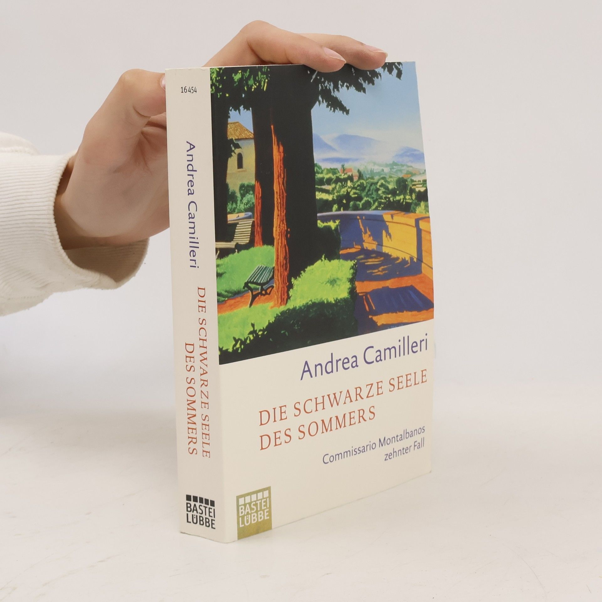 Andrea Camilleri Die schwarze Seele des Sommers