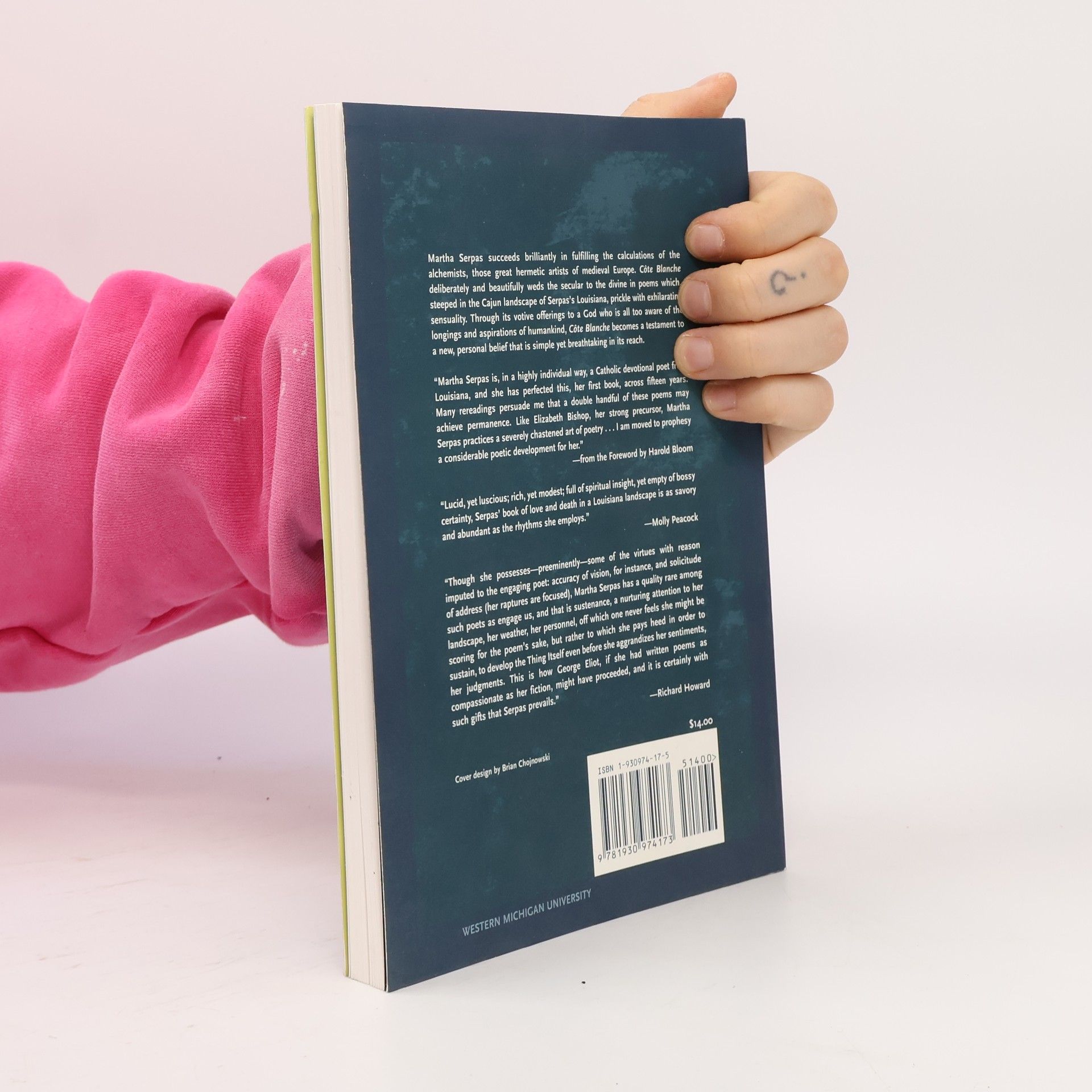 Martha Serpas New Issues Poetry & Prose: Côte Blanche