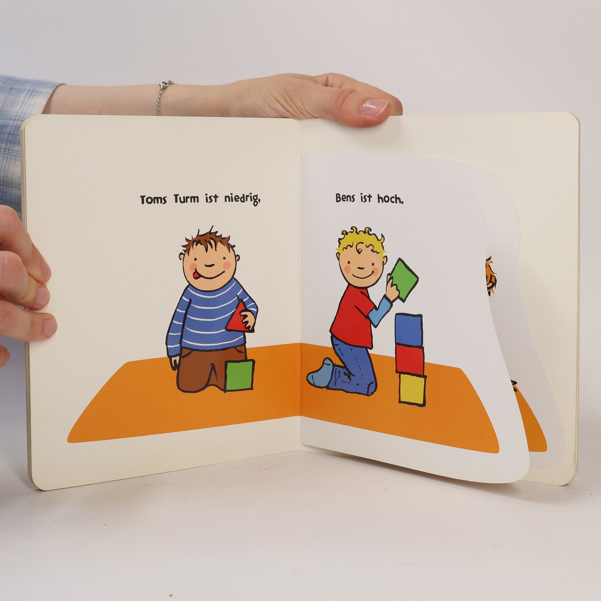 Maike Taddicken Das kleine Wunder - Groß, Klein, Klitzeklein