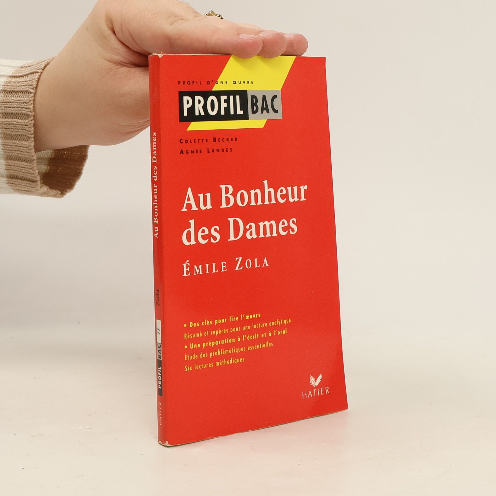 Profil Bac: Au Bonheur des Dames