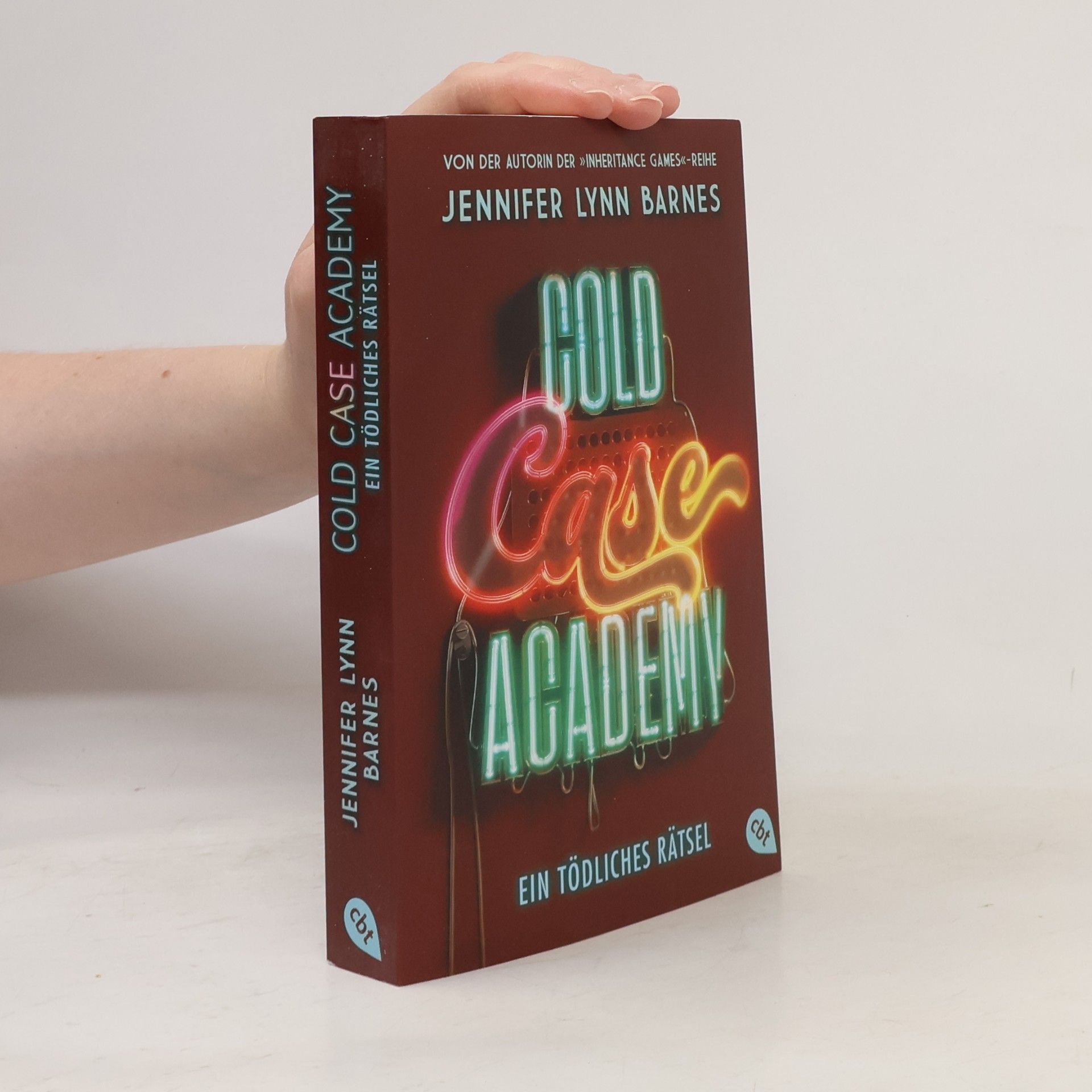 Jennifer Lynn Barnes Cold Case Academy - Ein tödliches Rätsel