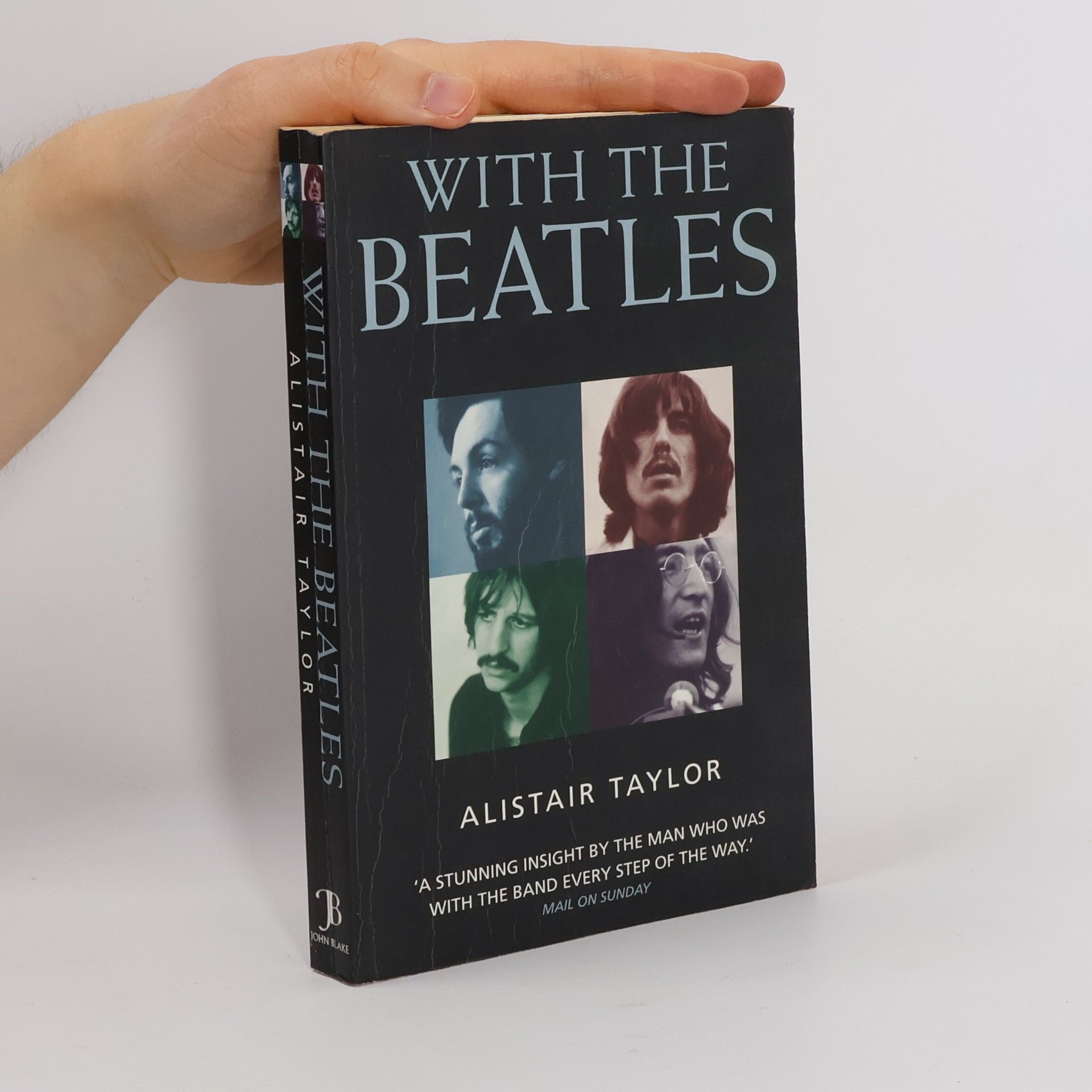Alistair Taylor With the Beatles