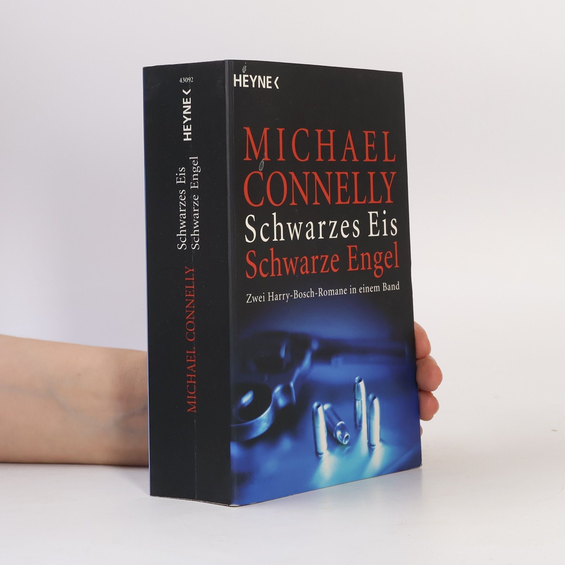 Michael Connelly Schwarzes Eis. Schwarze Engel