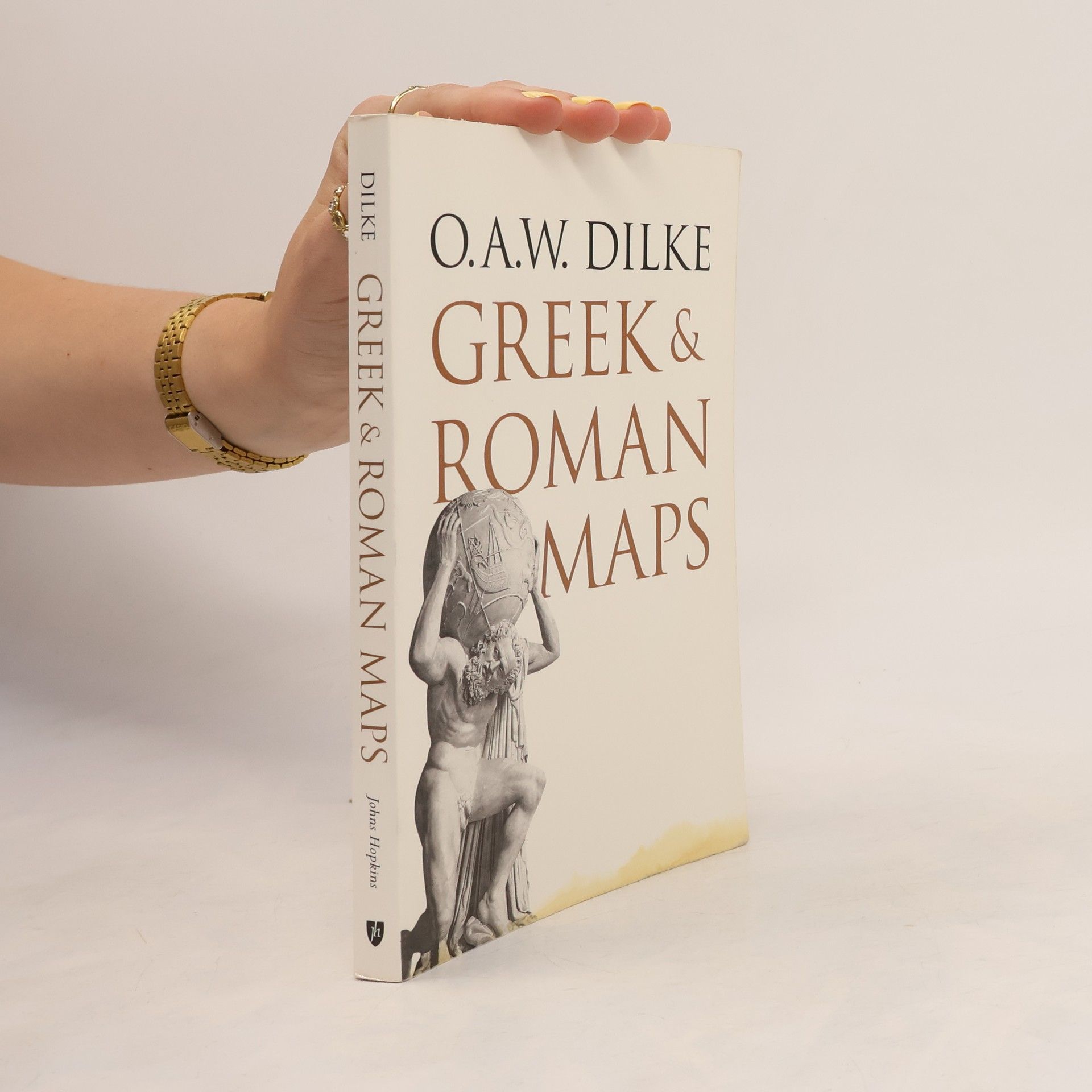Oswald Ashton Wentworth Dilke Greek and Roman Maps