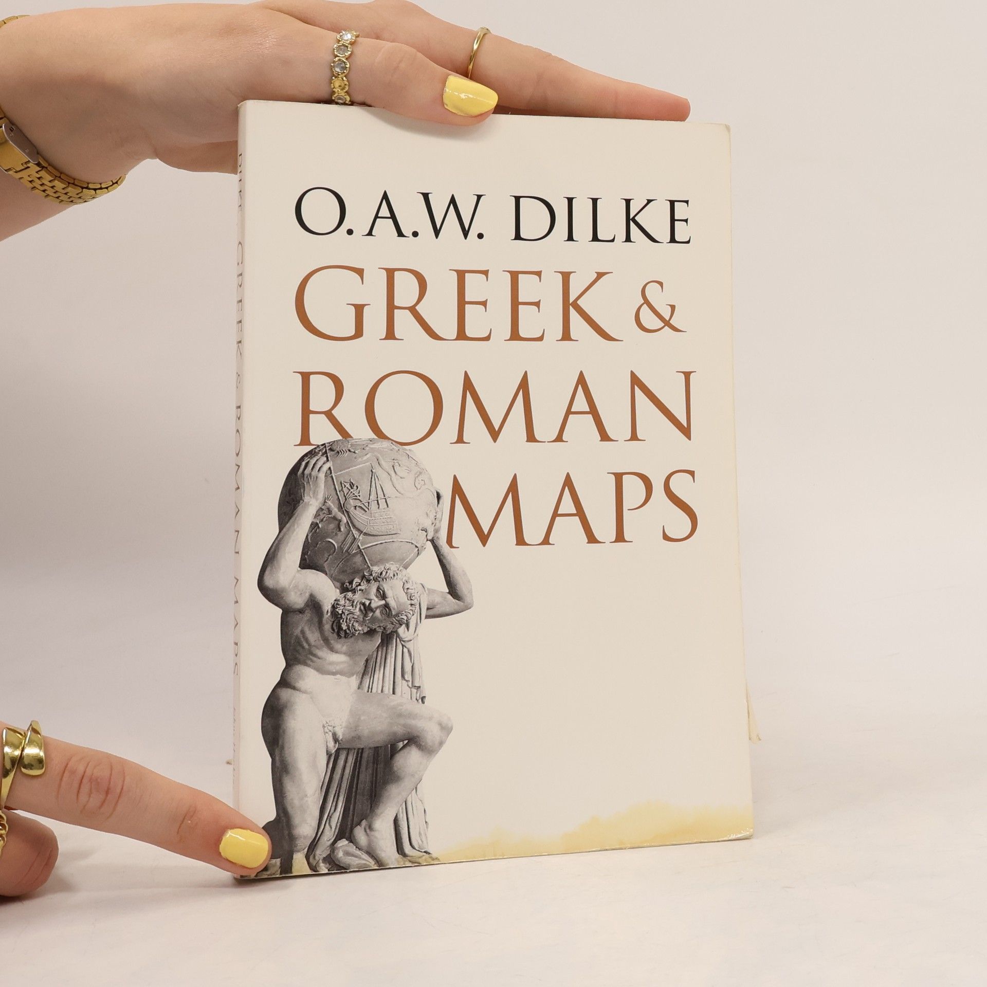 Oswald Ashton Wentworth Dilke Greek and Roman Maps