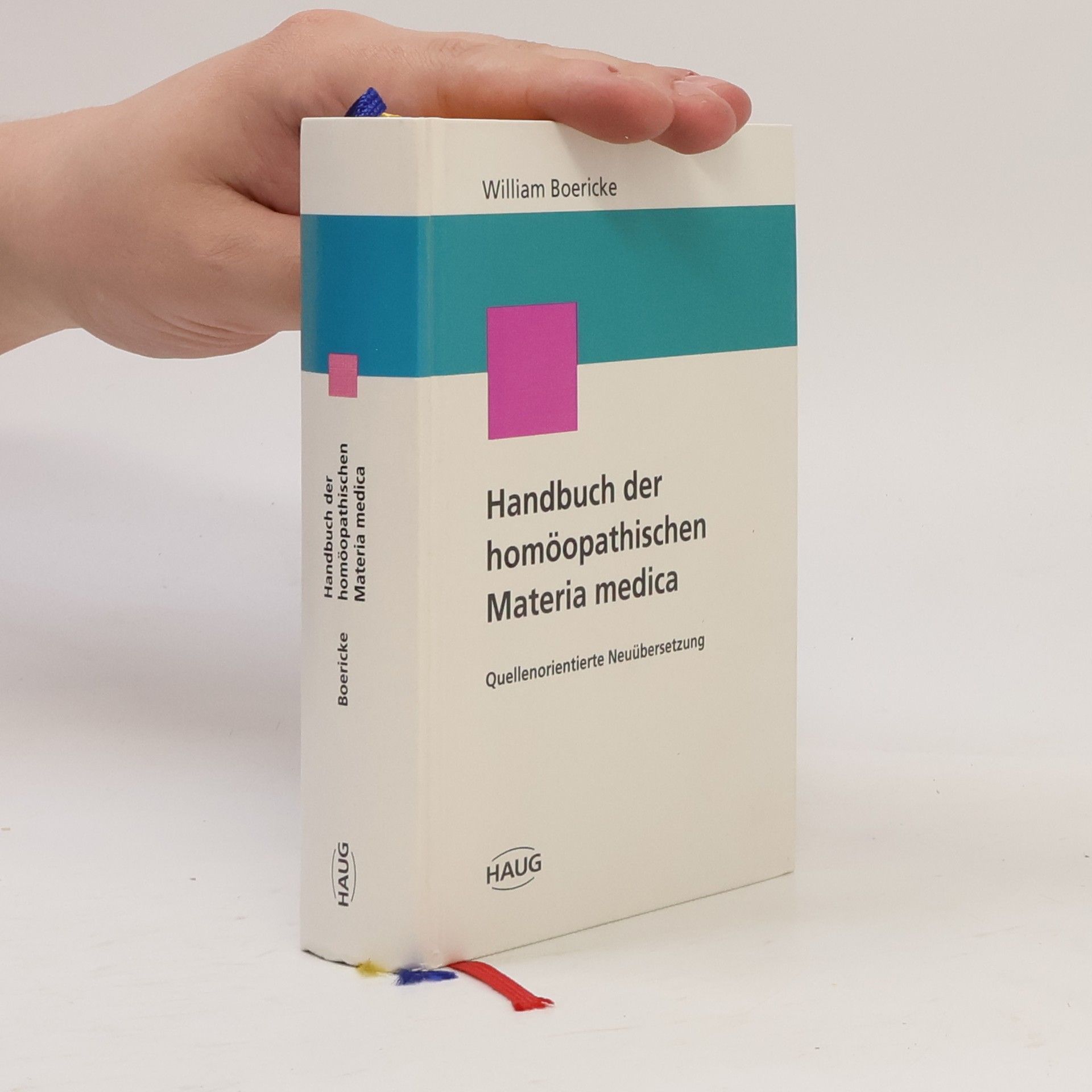 William Boericke Handbuch der homöopathischen Materia medica