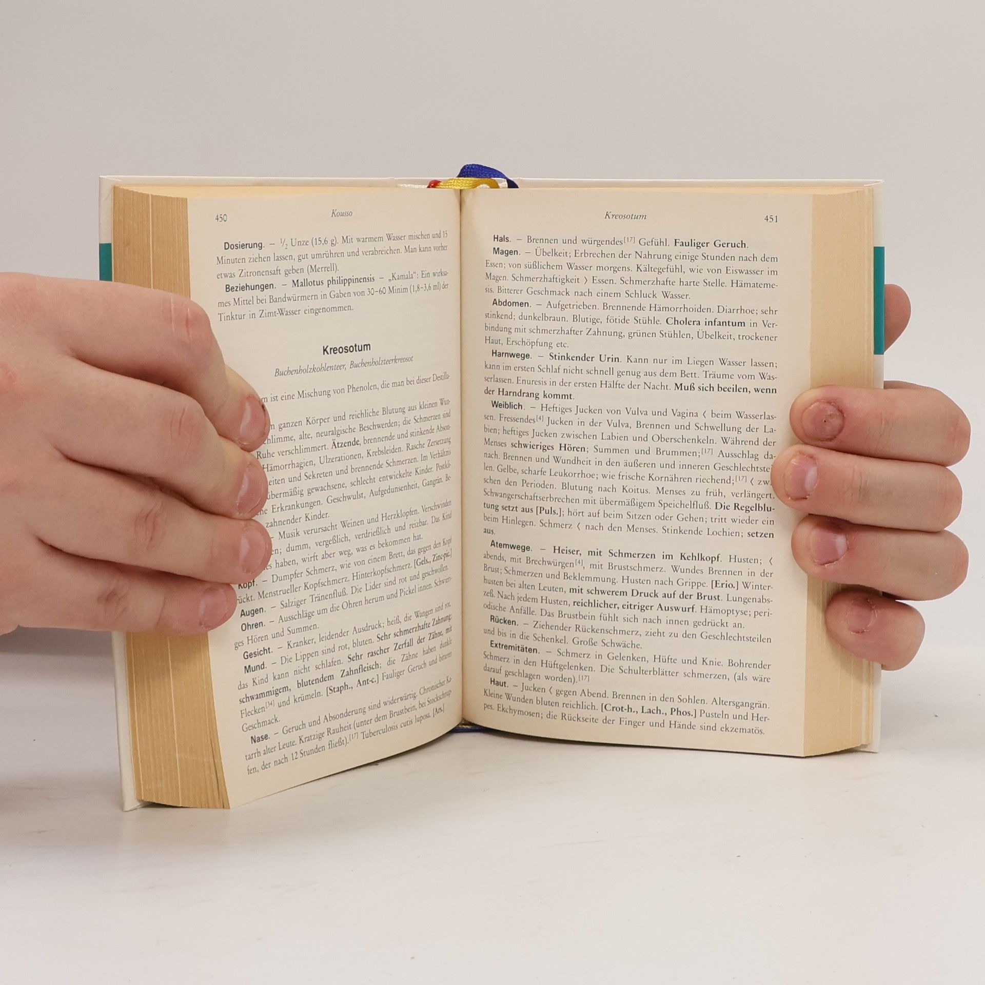 William Boericke Handbuch der homöopathischen Materia medica