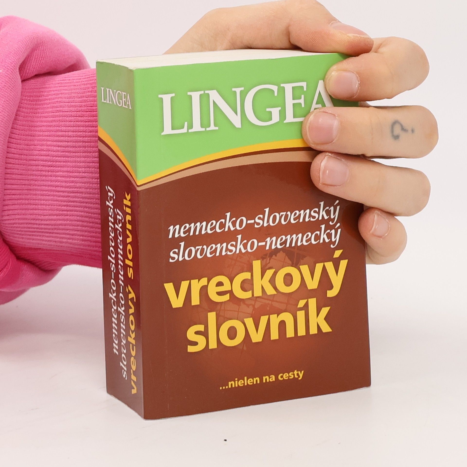 Autorenkollektiv Nemecko-slovenský, slovensko-nemecký vreckový slovník
