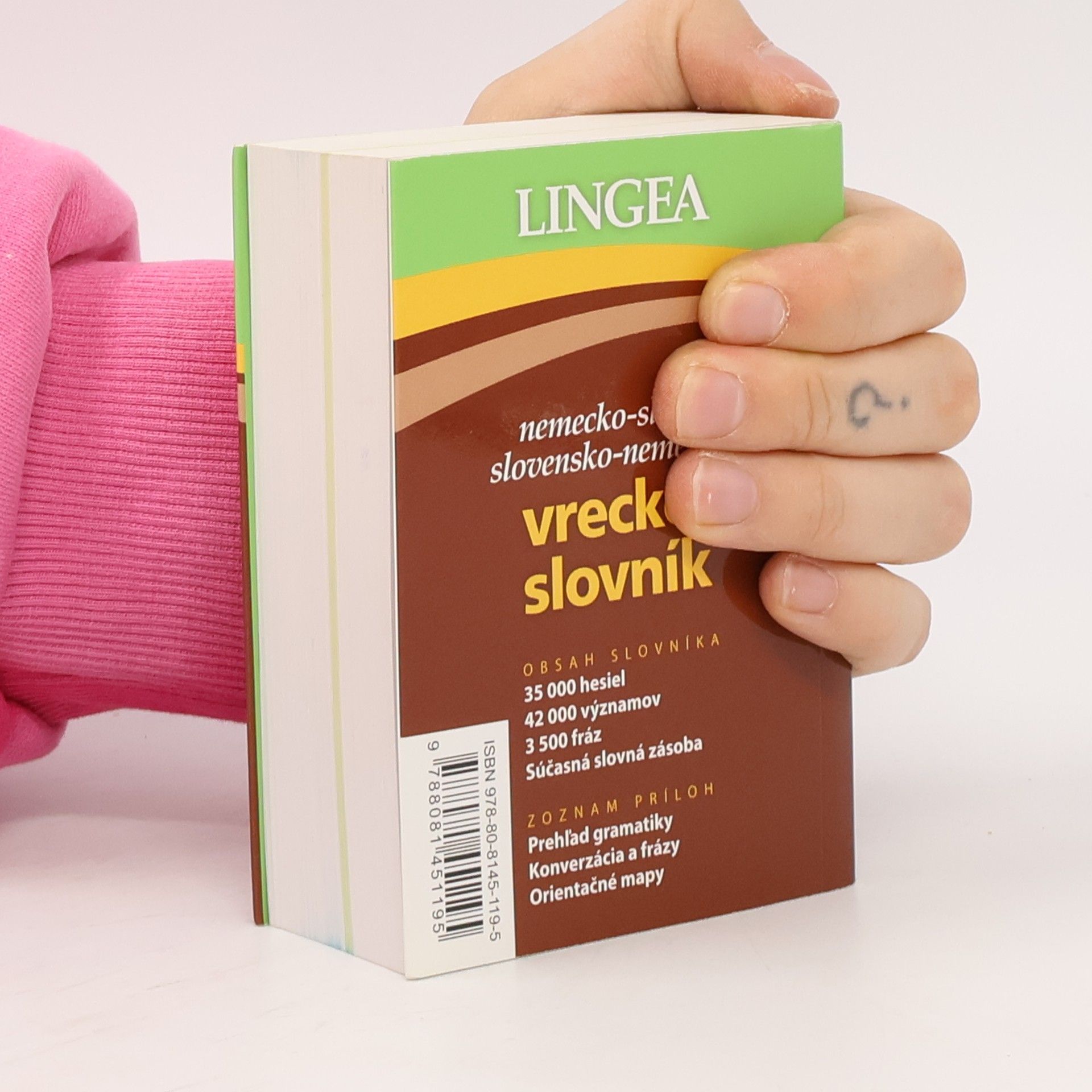 Autorenkollektiv Nemecko-slovenský, slovensko-nemecký vreckový slovník