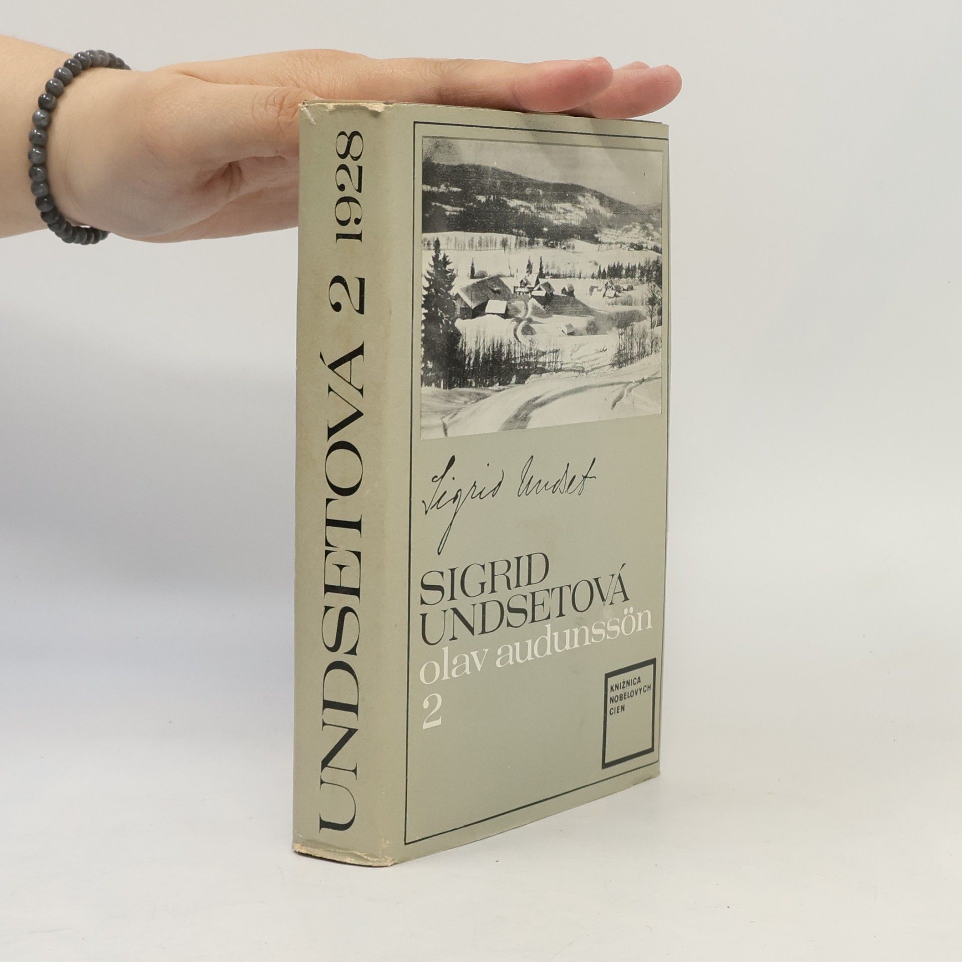 Sigrid Undset Olav Audunssön 2