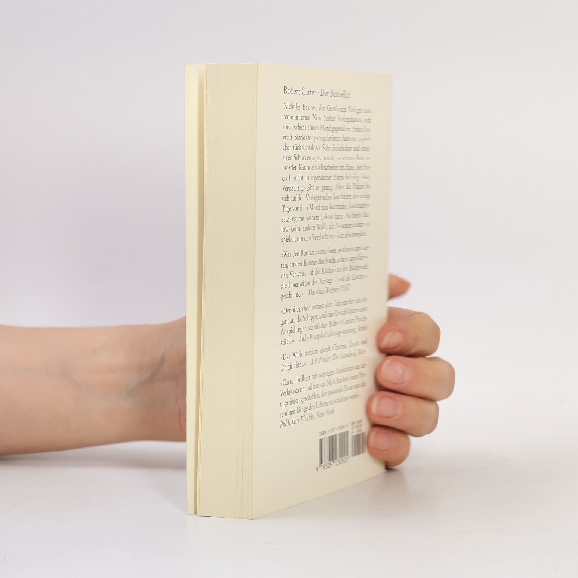 Robert Carter Der Bestseller