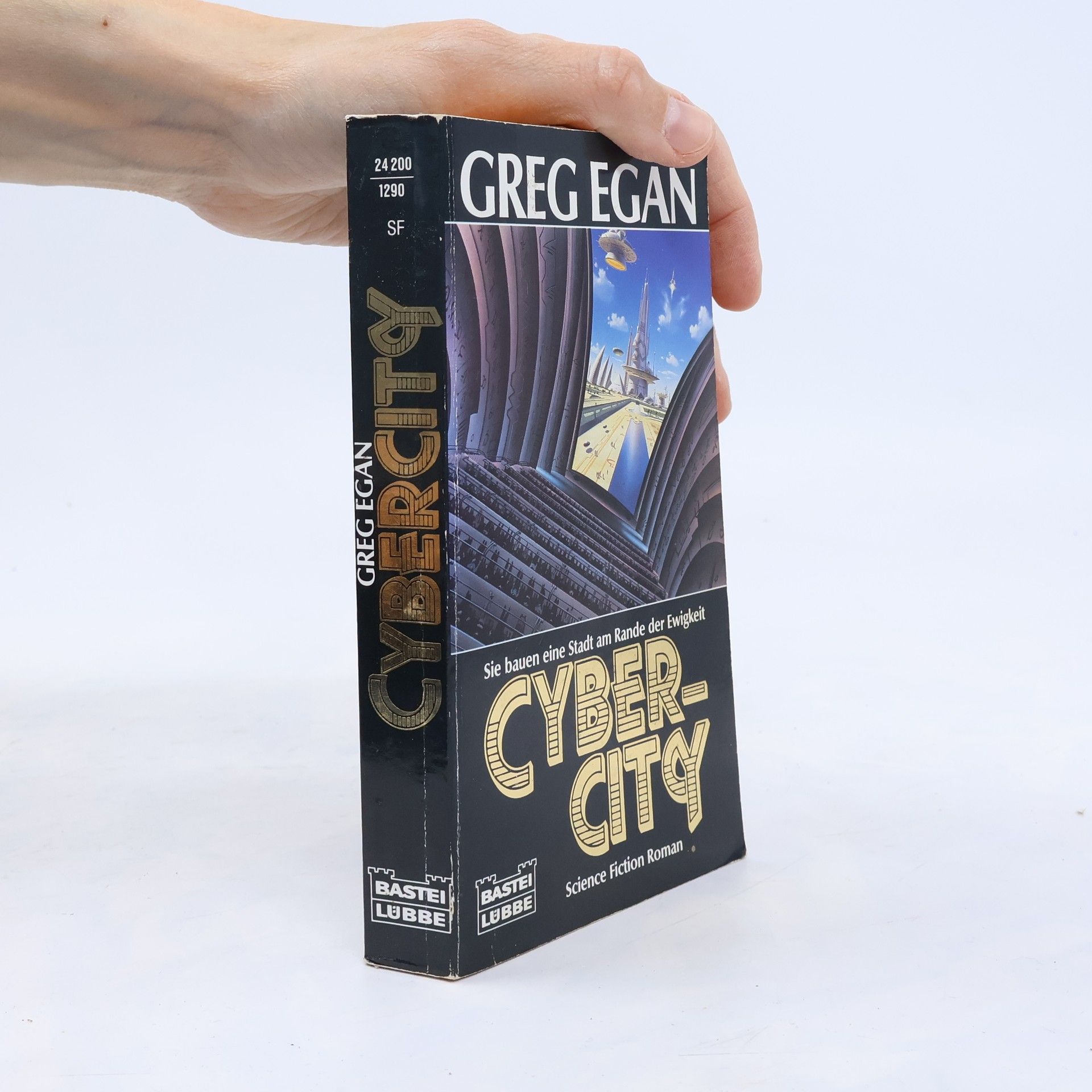 Greg Egan Cyber-City. Science Fiction Roman