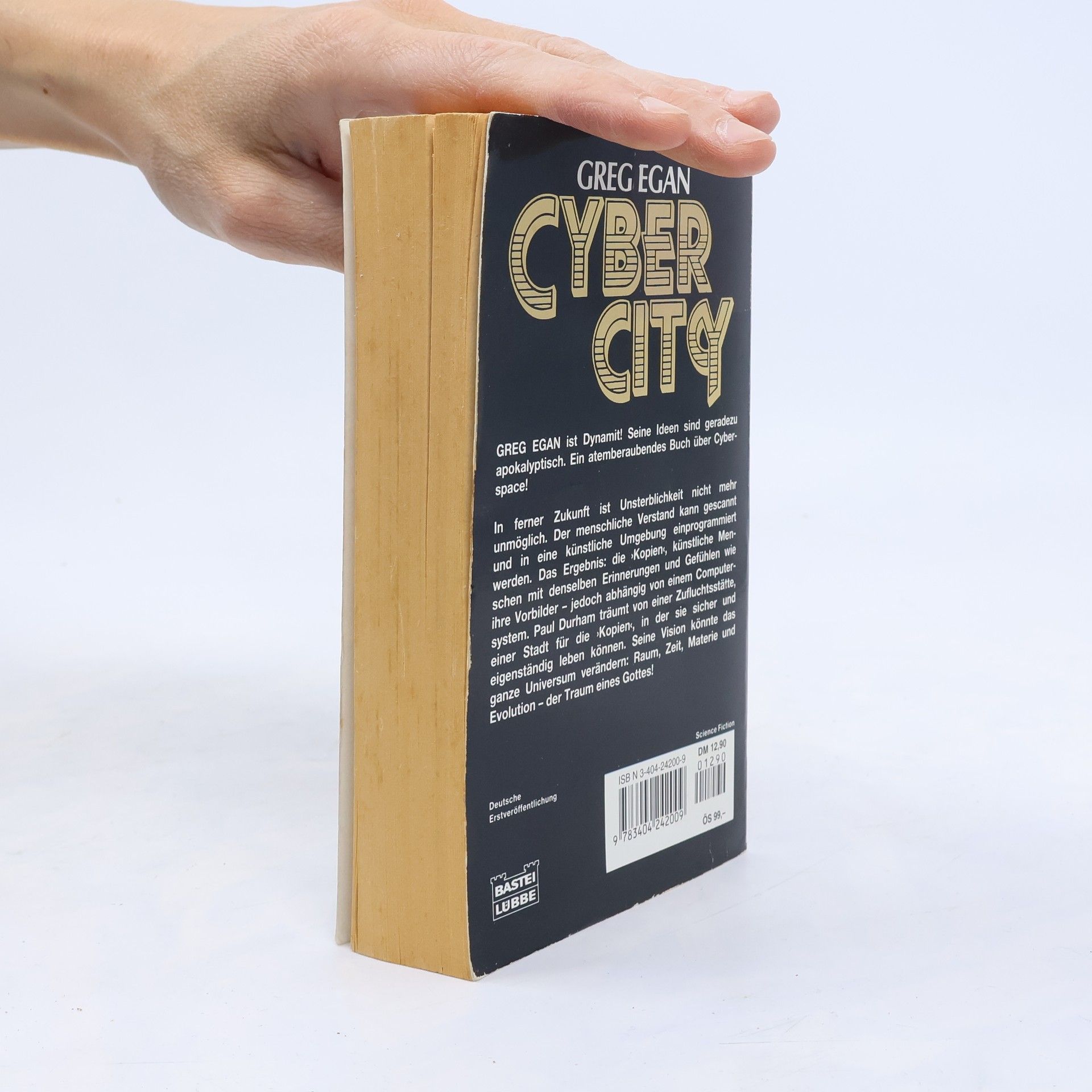 Greg Egan Cyber-City. Science Fiction Roman