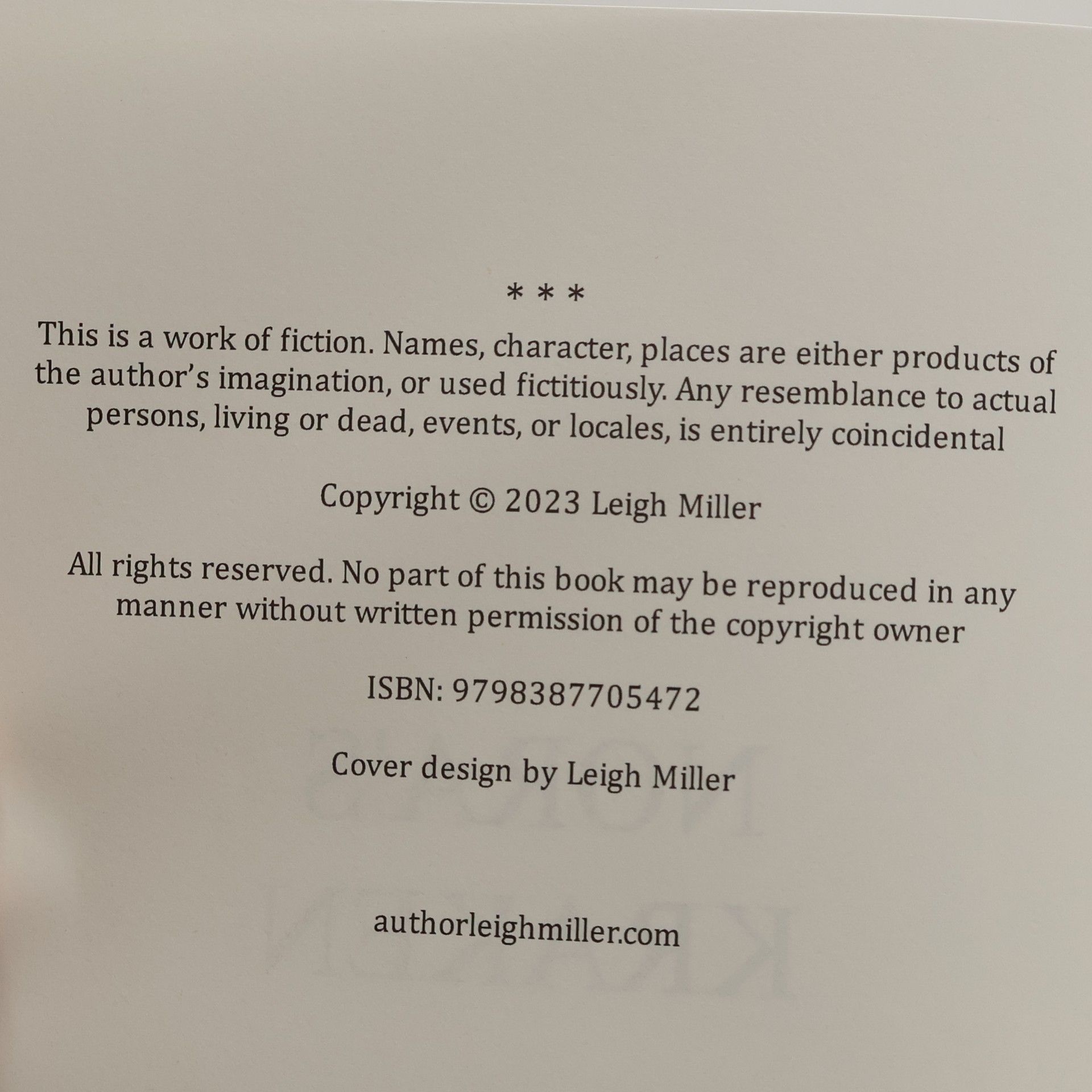 Kelly Leigh Miller Monster Relations Bureau - 1: Nora's Kraken
