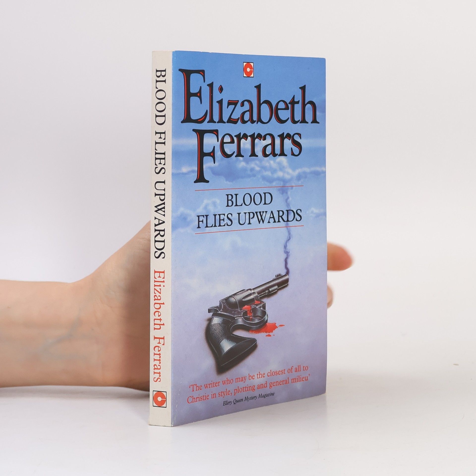 Elizabeth Ferrars Blood Flies Upwards