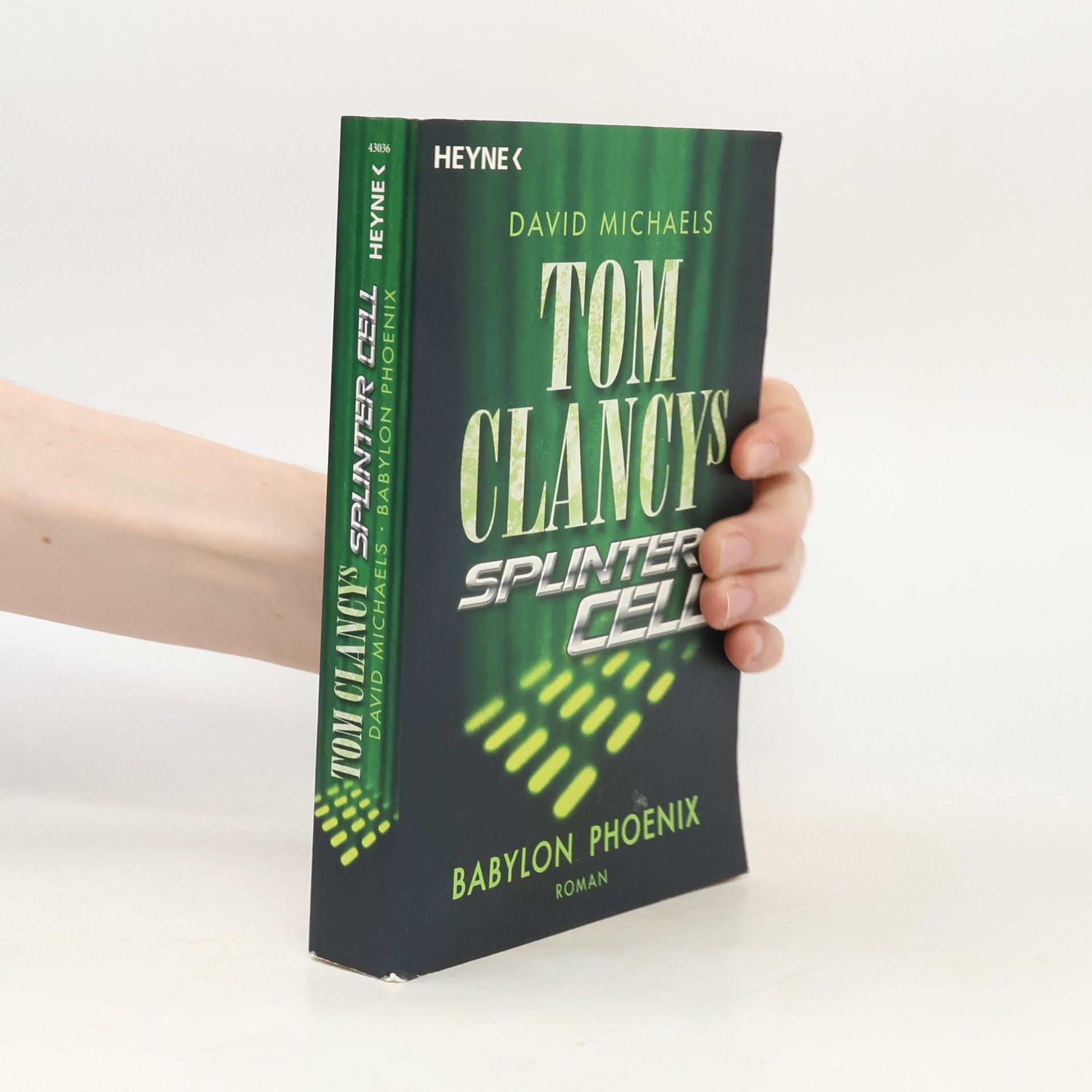 Grant Blackwood Tom Clancy's Splinter Cell