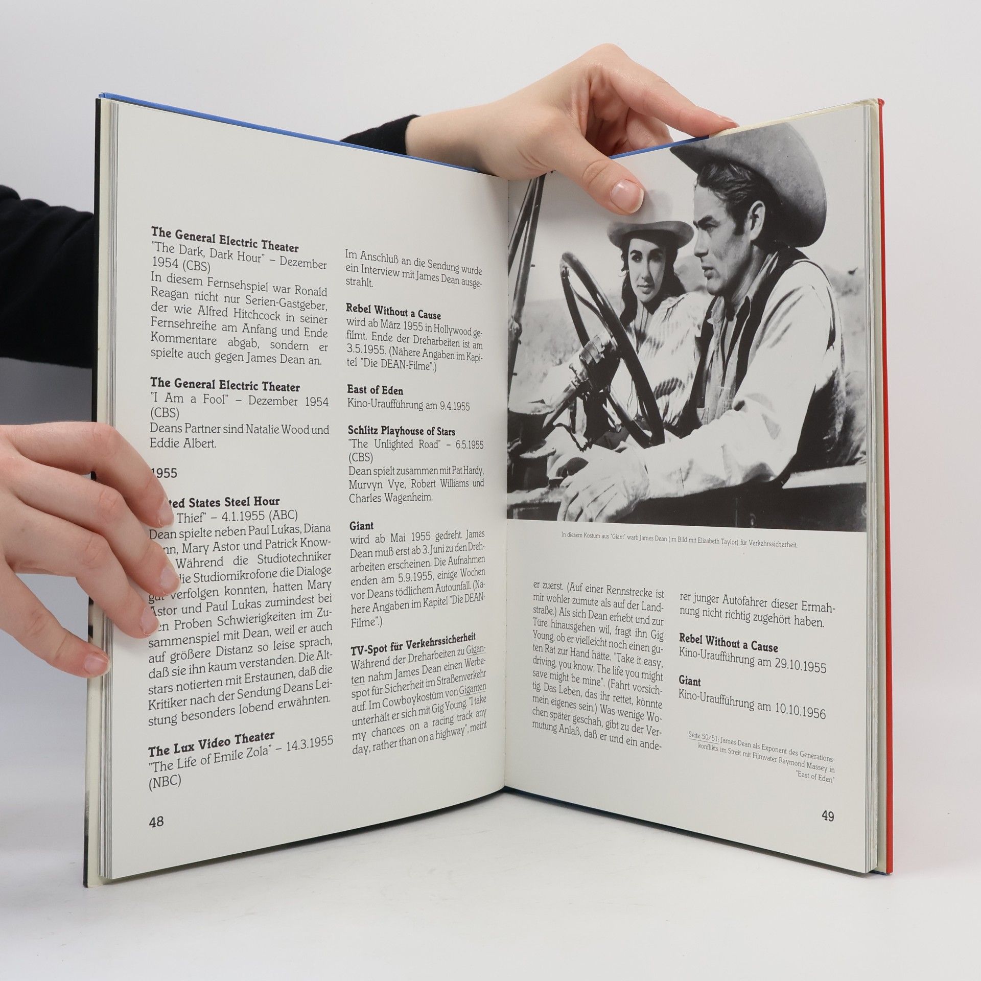 Autores varios James Dean