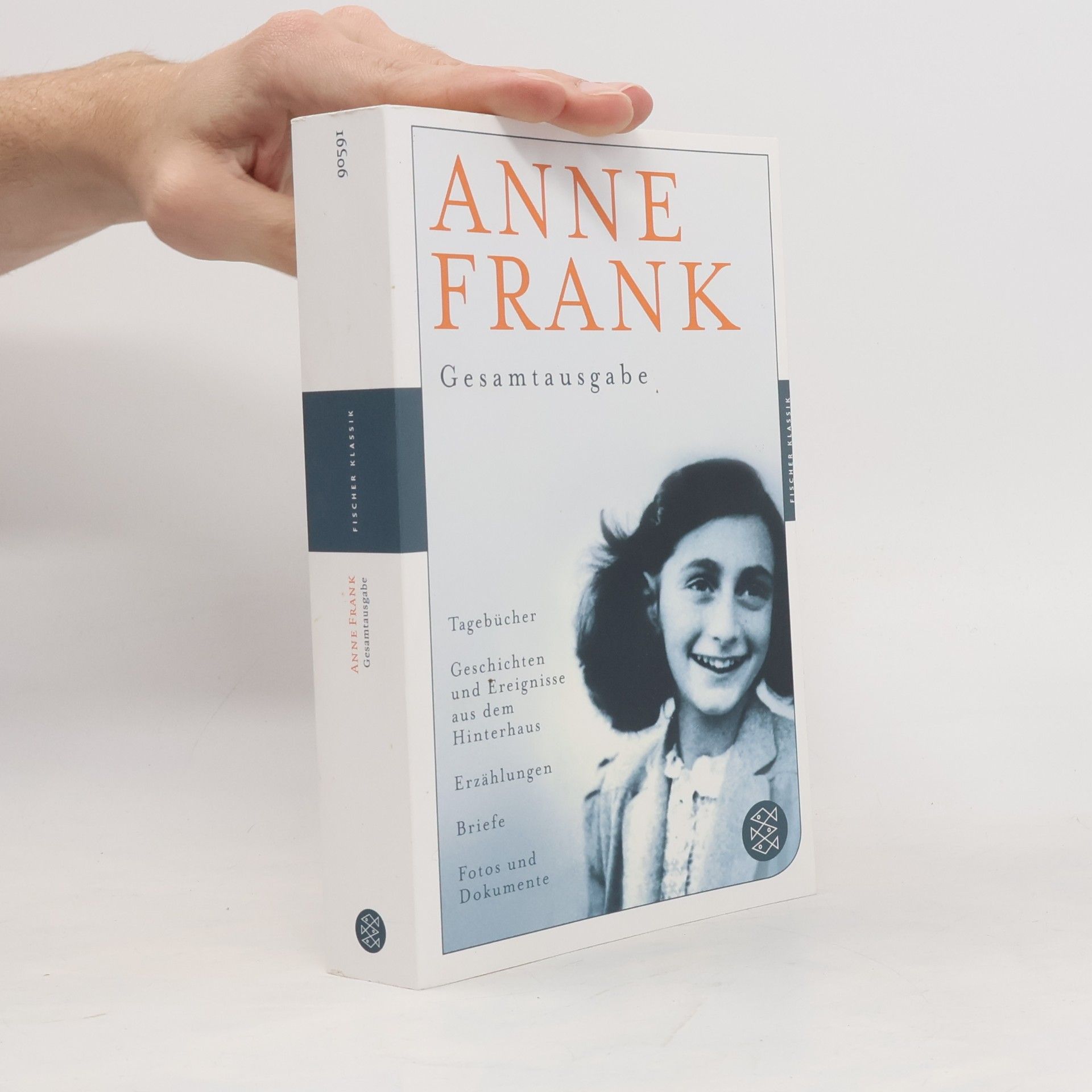 Anne Frank Gesamtausgabe