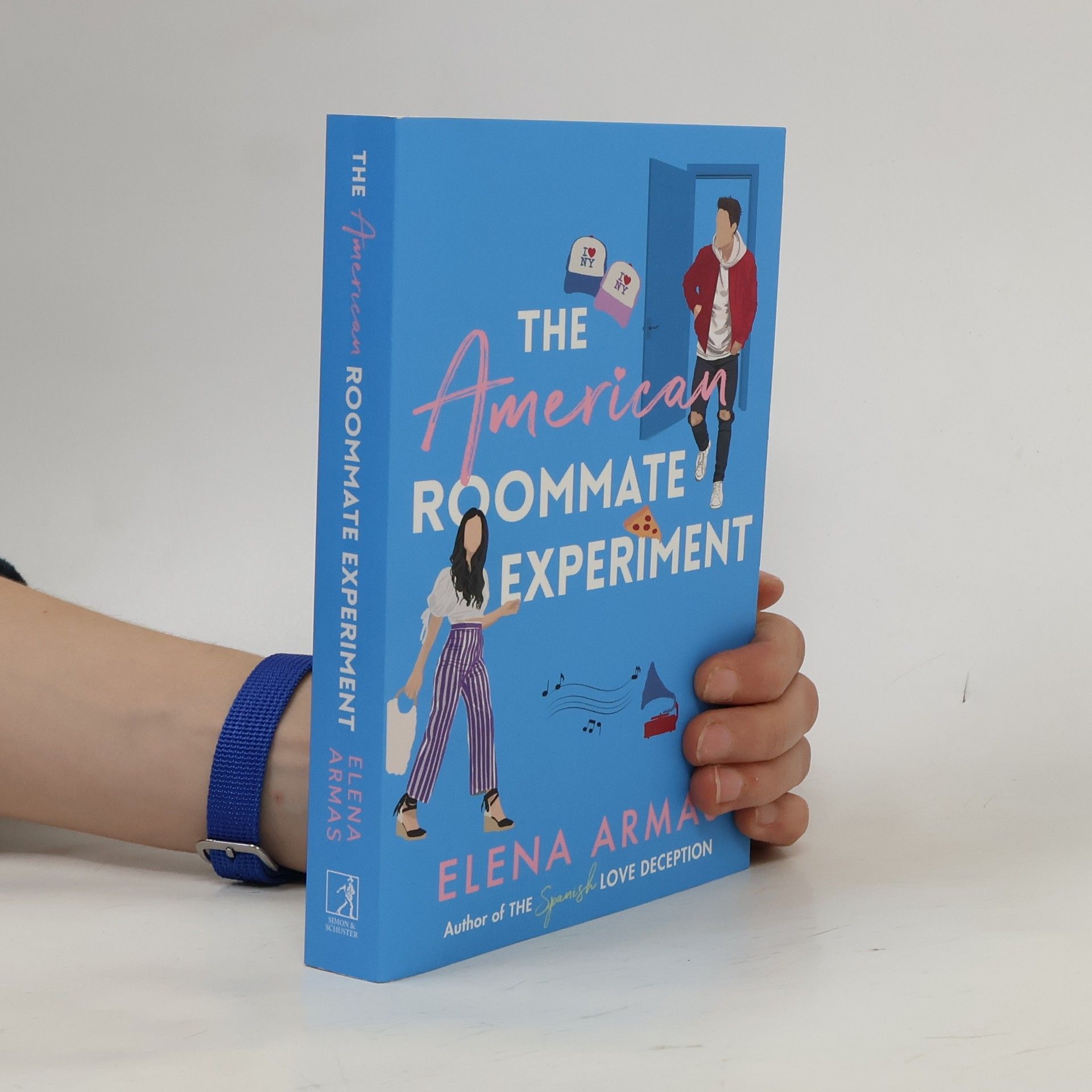 Elena Armas The American roommate experiment