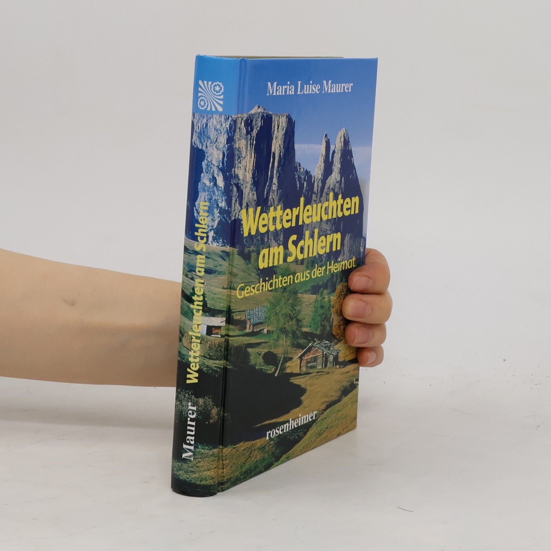 Maria Luise Maurer Wetterleuchten am Schlern