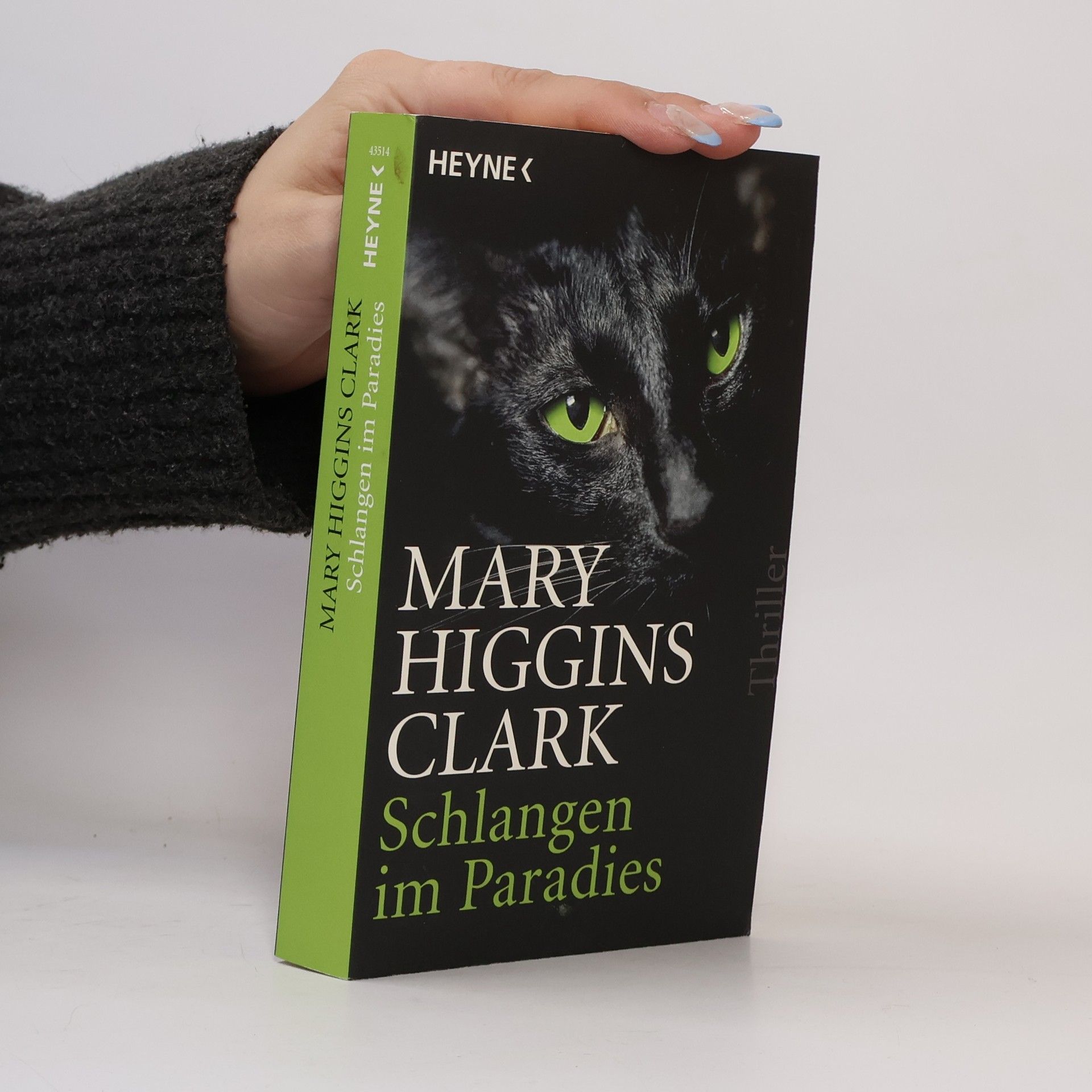 Mary Higgins Clark Schlangen im Paradies