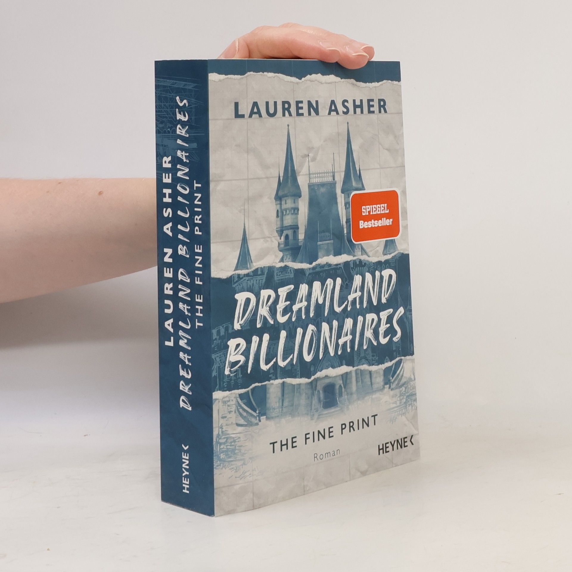 Lauren Asher Dreamland Billionaires - The Fine Print