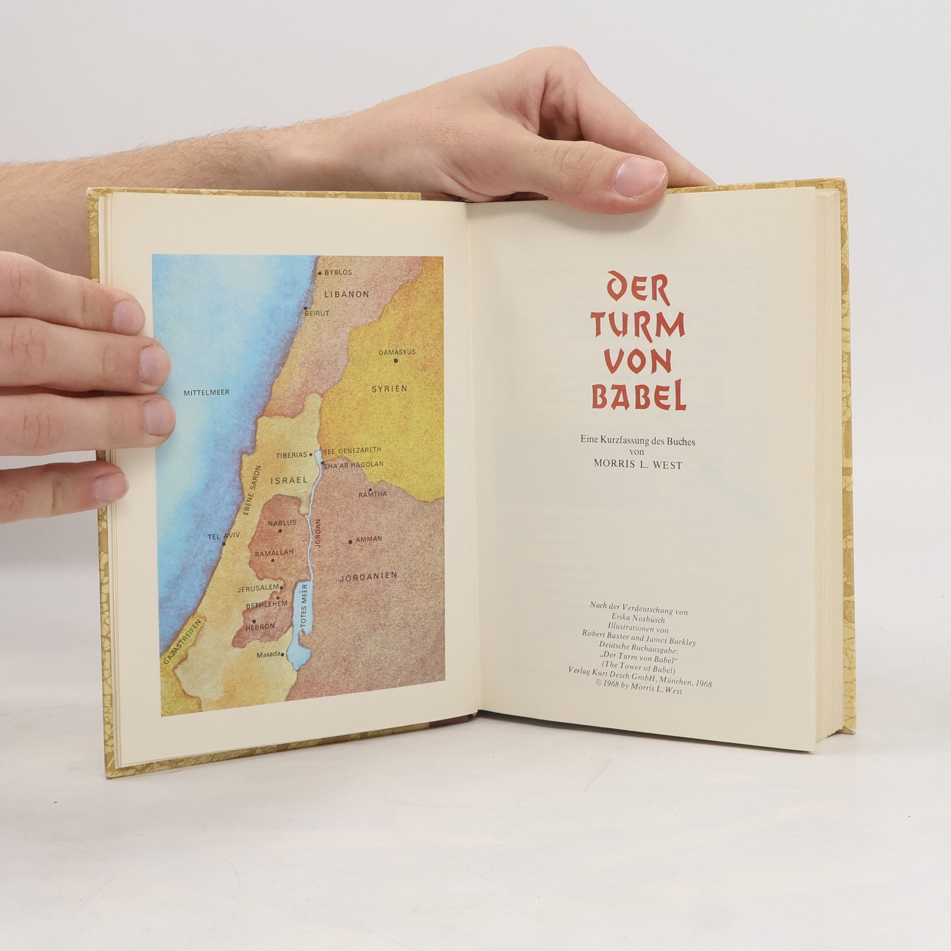 Morris L. West Der Turm von Babel