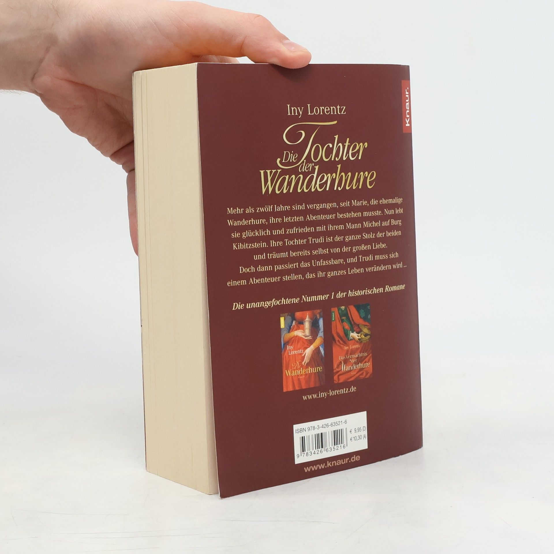 Iny Lorentz Die Tochter der Wanderhure