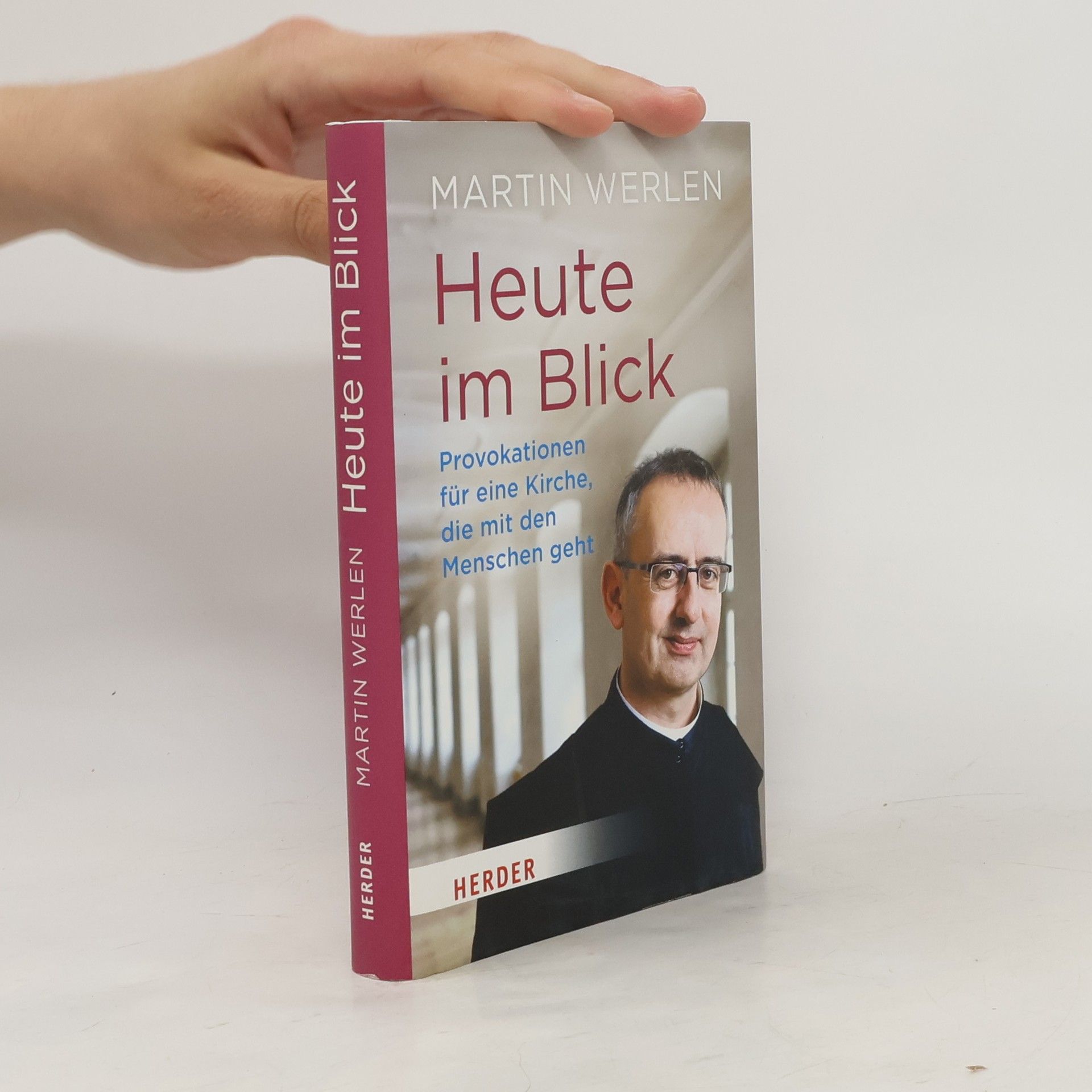 Martin Werlen Heute im Blick