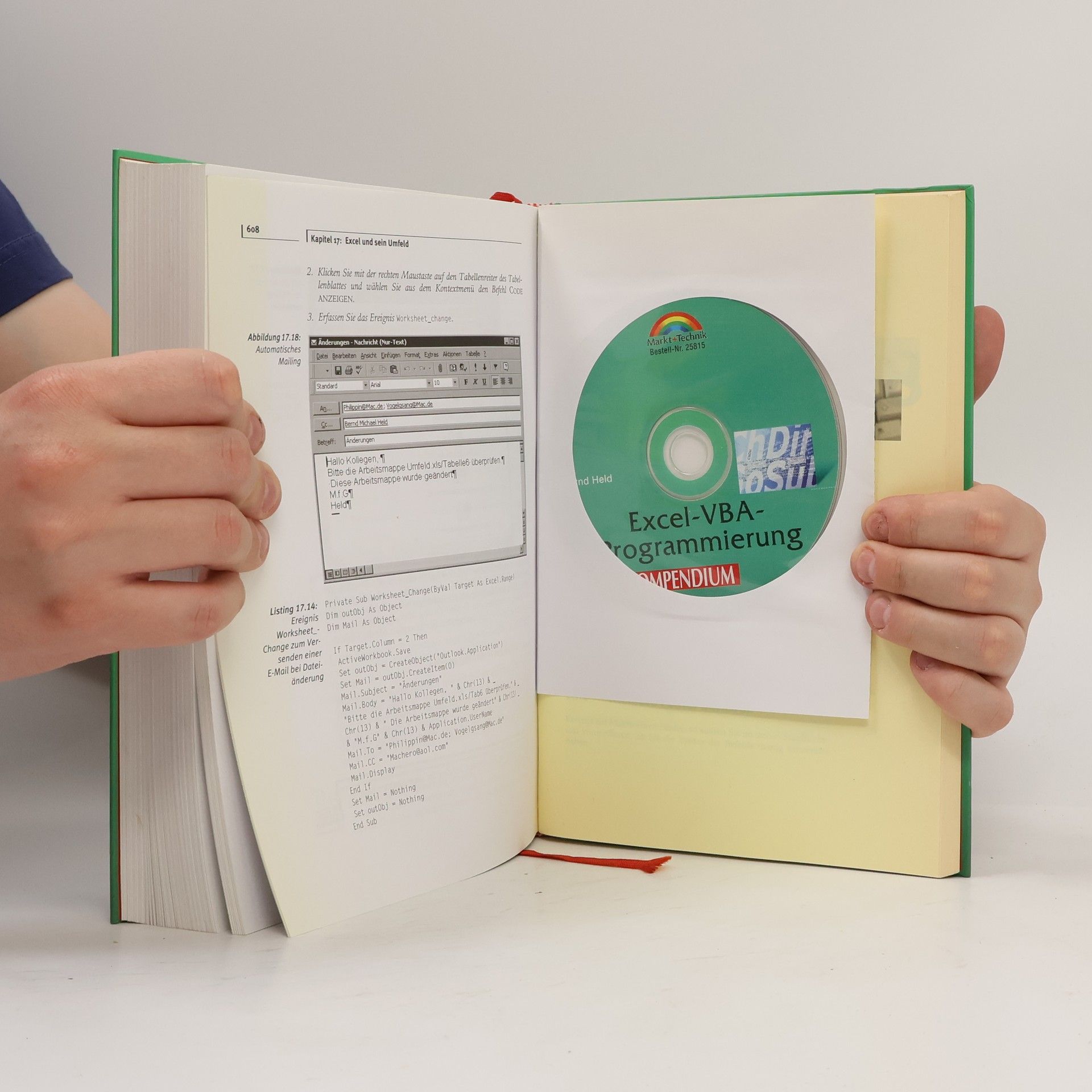 Bernd Held Kompendium: Excel-VBA-Programmierung