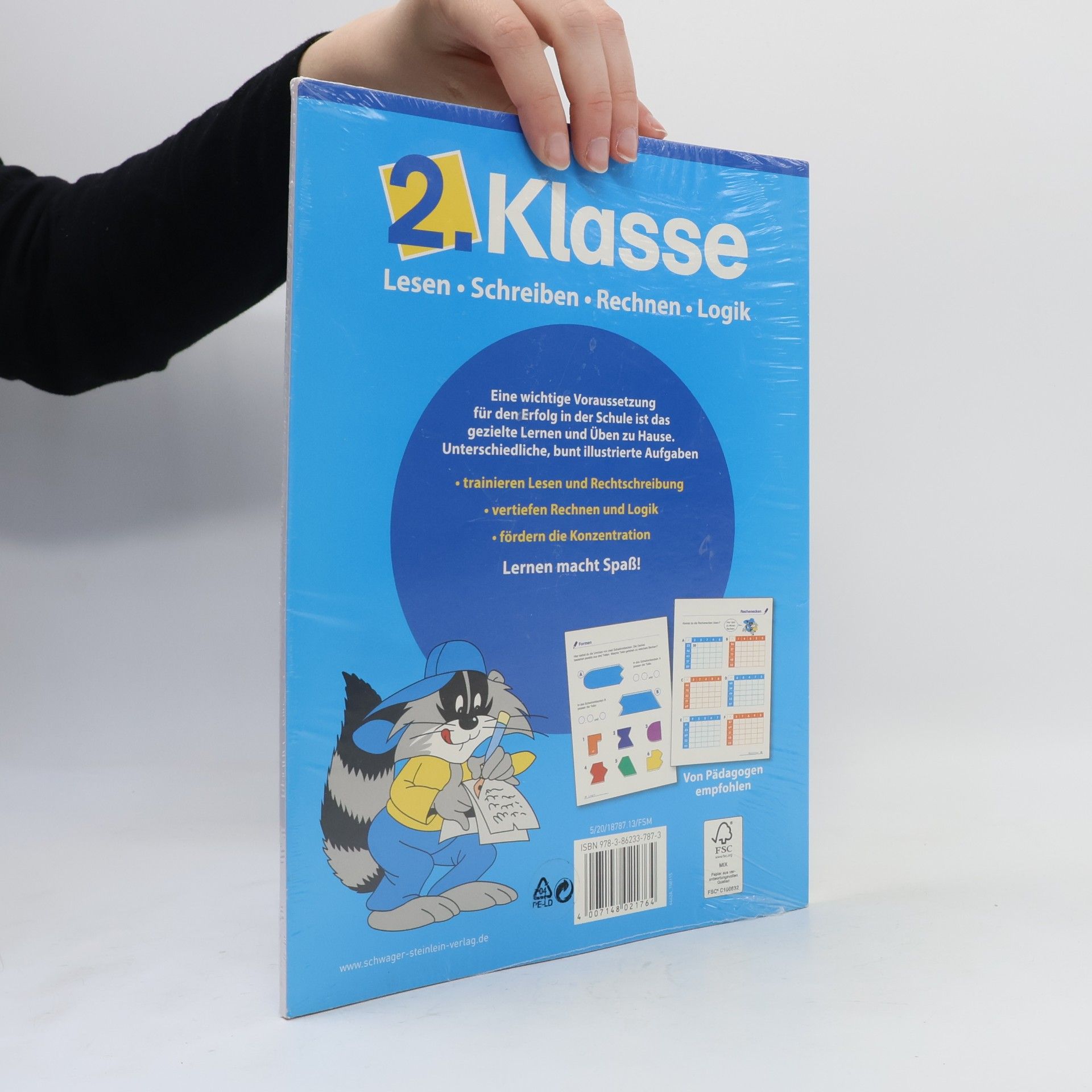 Kolektiv autorů Lernübungen 2. Klasse
