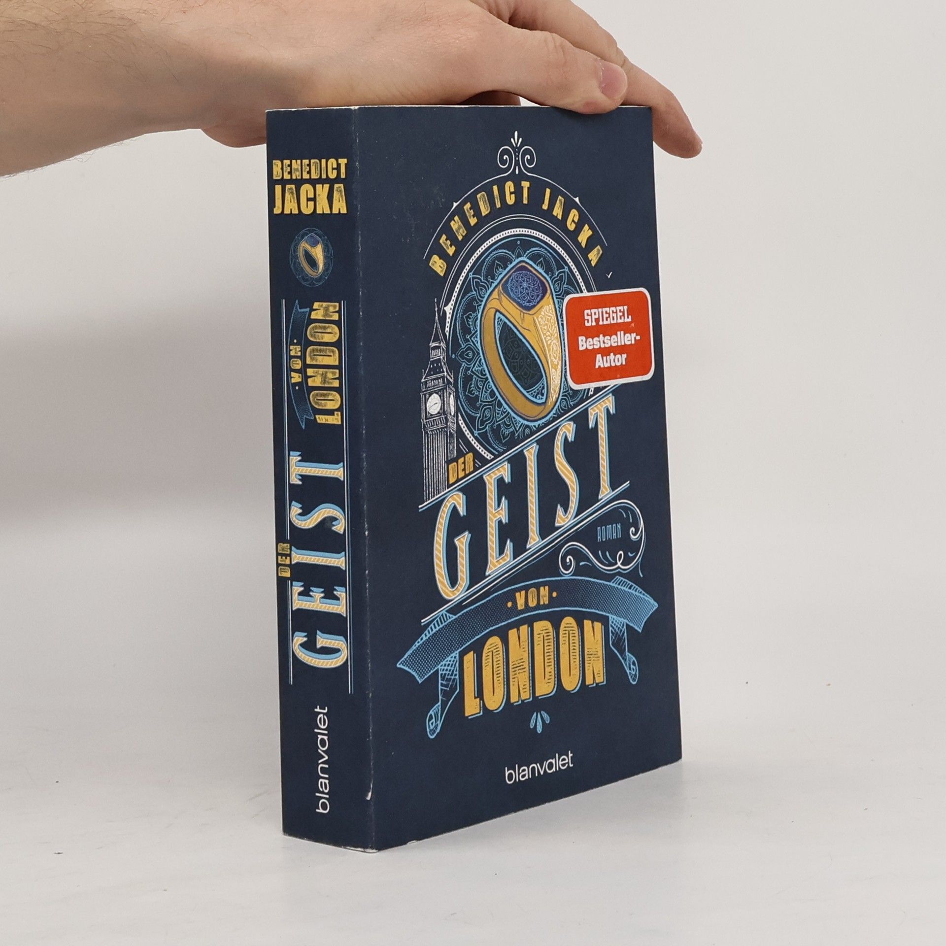 Benedict Jacka Der Geist von London
