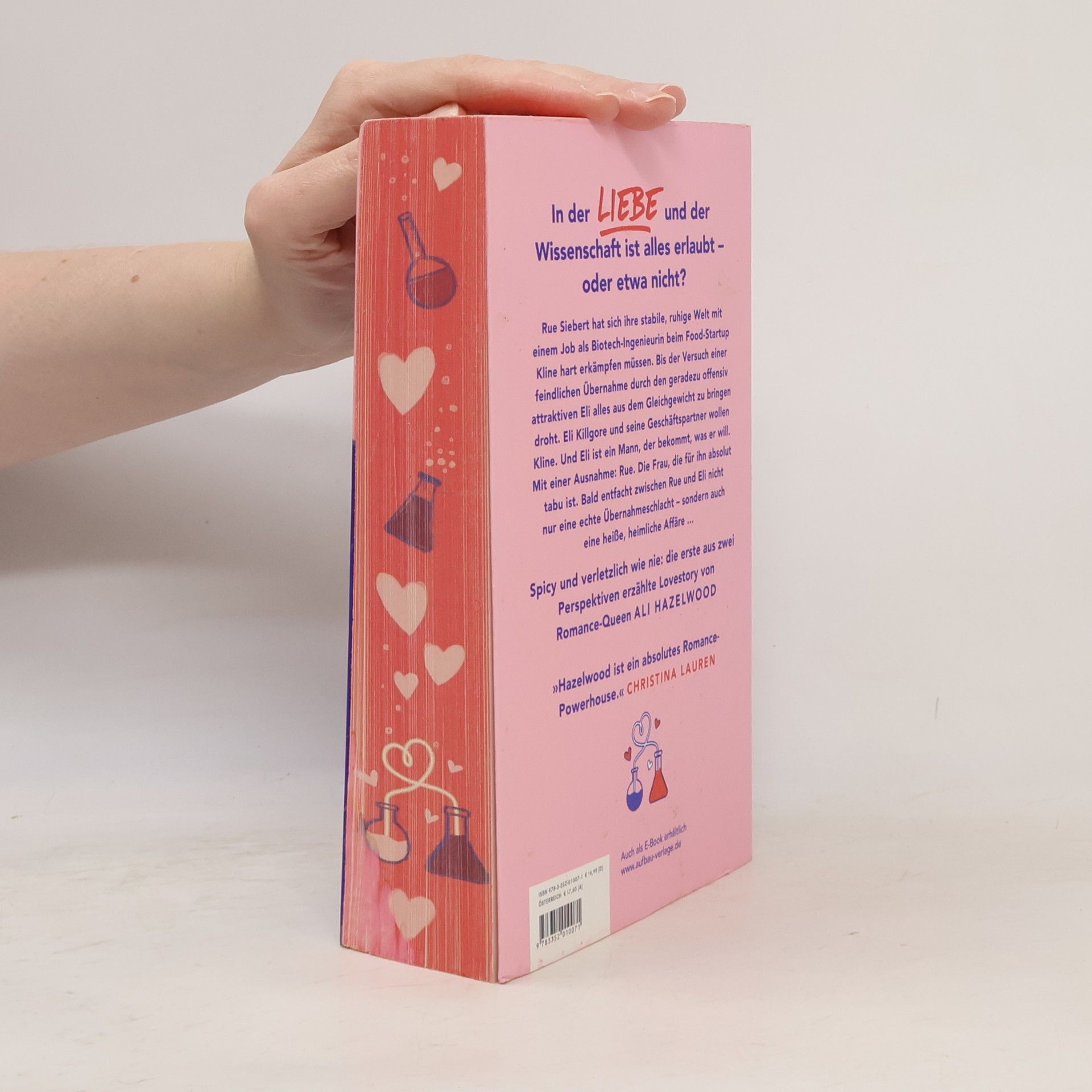 Ali Hazelwood Not in Love - Die trügerische Abwesenheit von Liebe