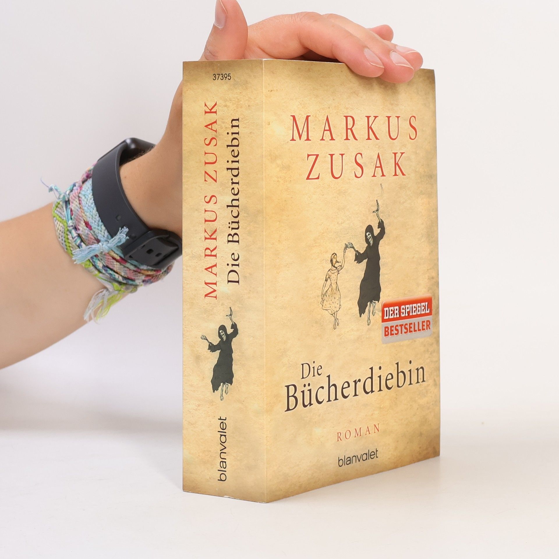 Markus Zusak Die Bücherdiebin: Roman