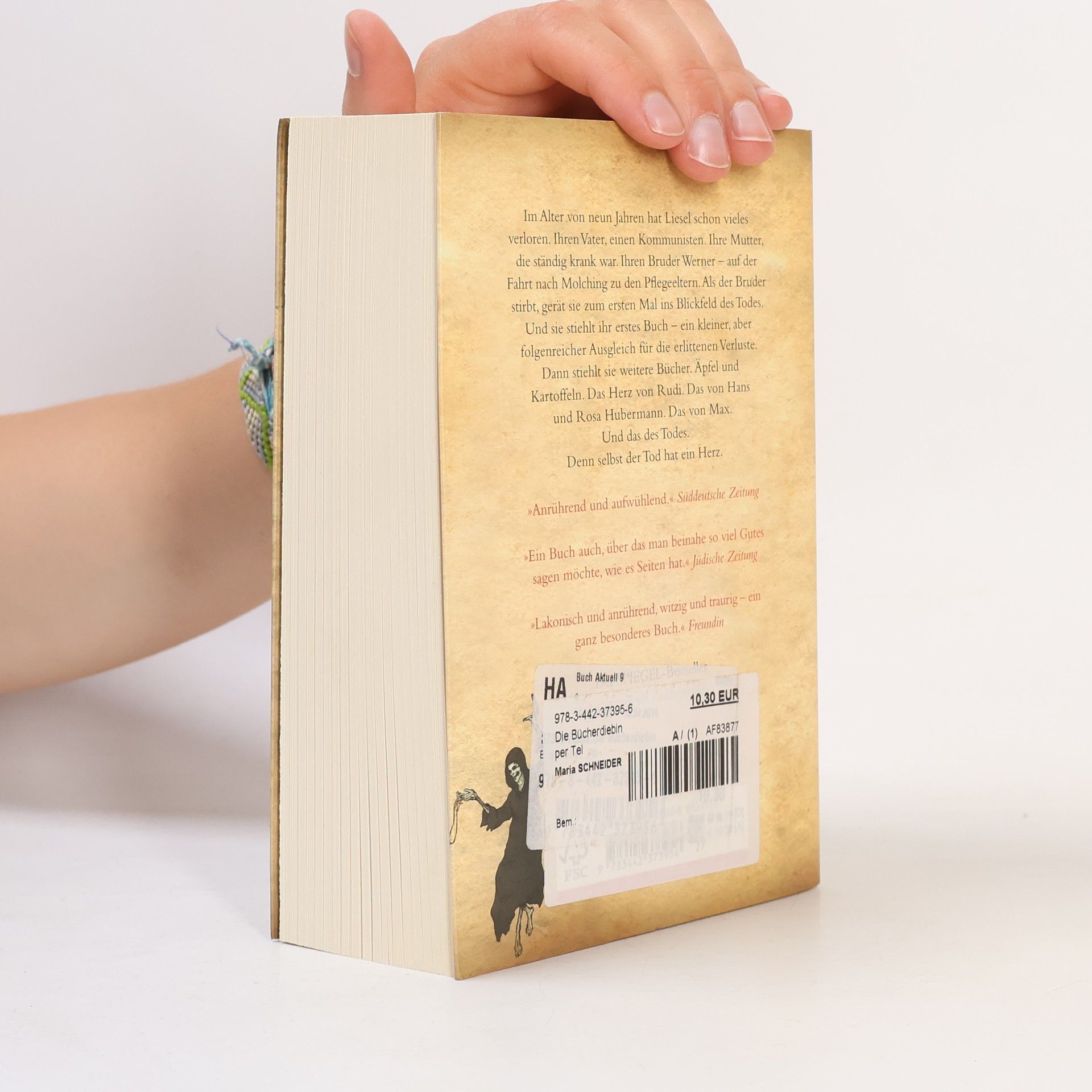 Markus Zusak Die Bücherdiebin: Roman