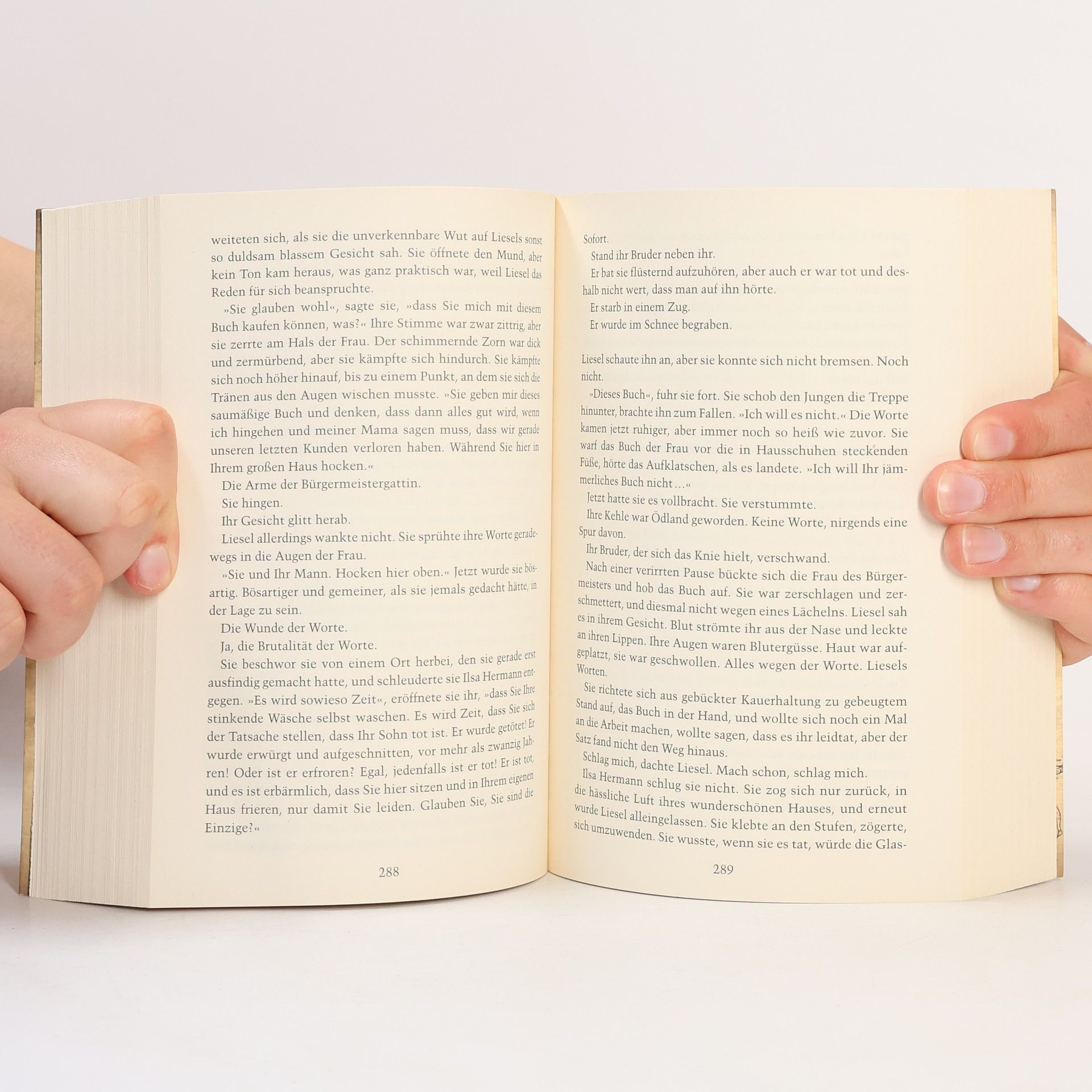 Markus Zusak Die Bücherdiebin: Roman