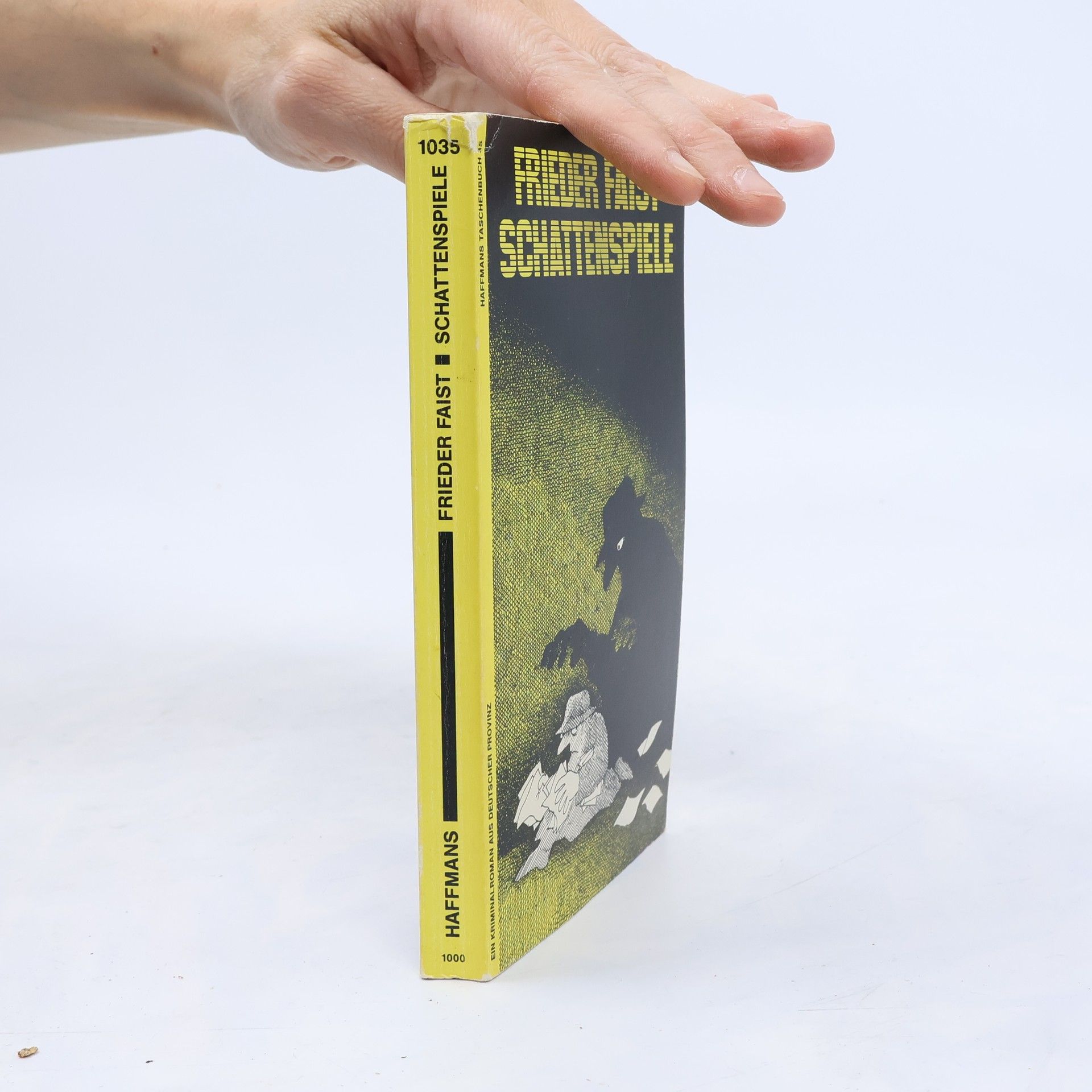 Haffmans Taschenbuch - 35: Schattenspiele