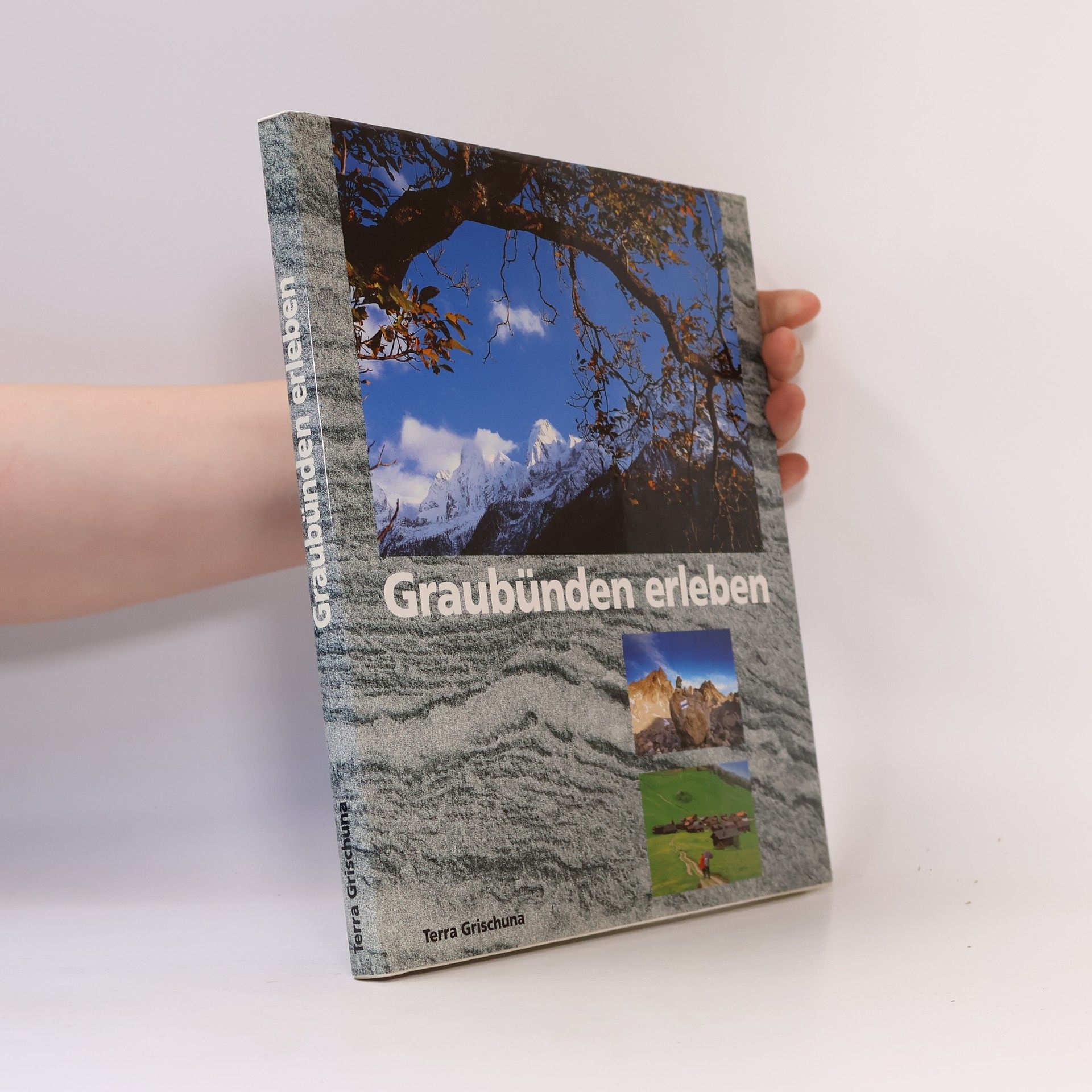Paul E Müller Graubünden erleben