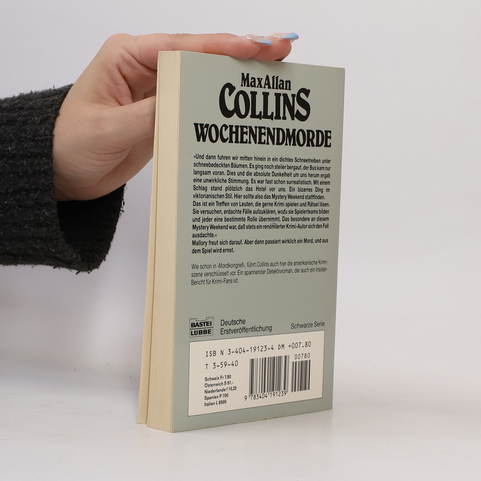 Max Allan Collins Schwarze Serie: Wochenendmorde