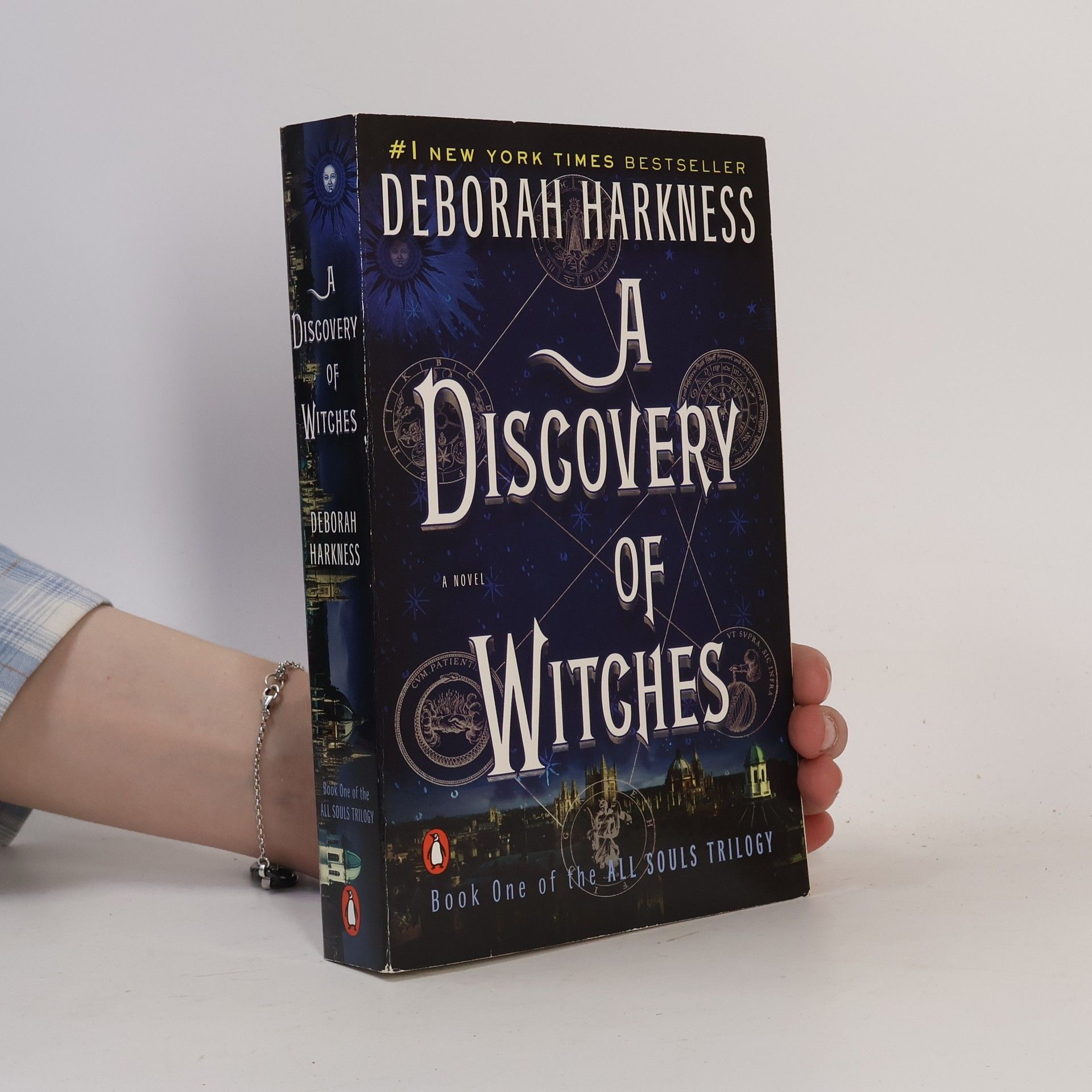 Deborah E. Harkness A Discovery of Witches