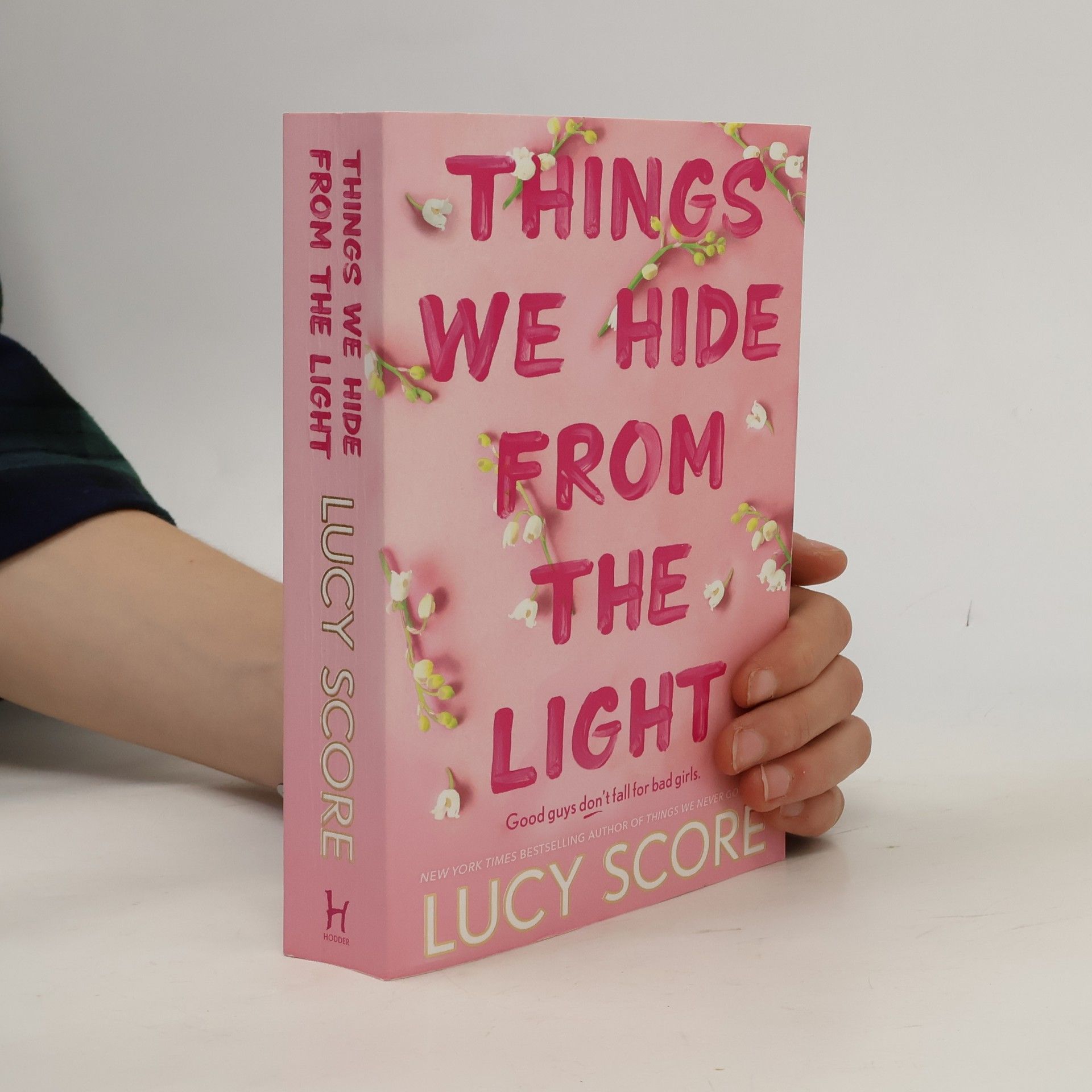 Lucy Score Things we hide from the light