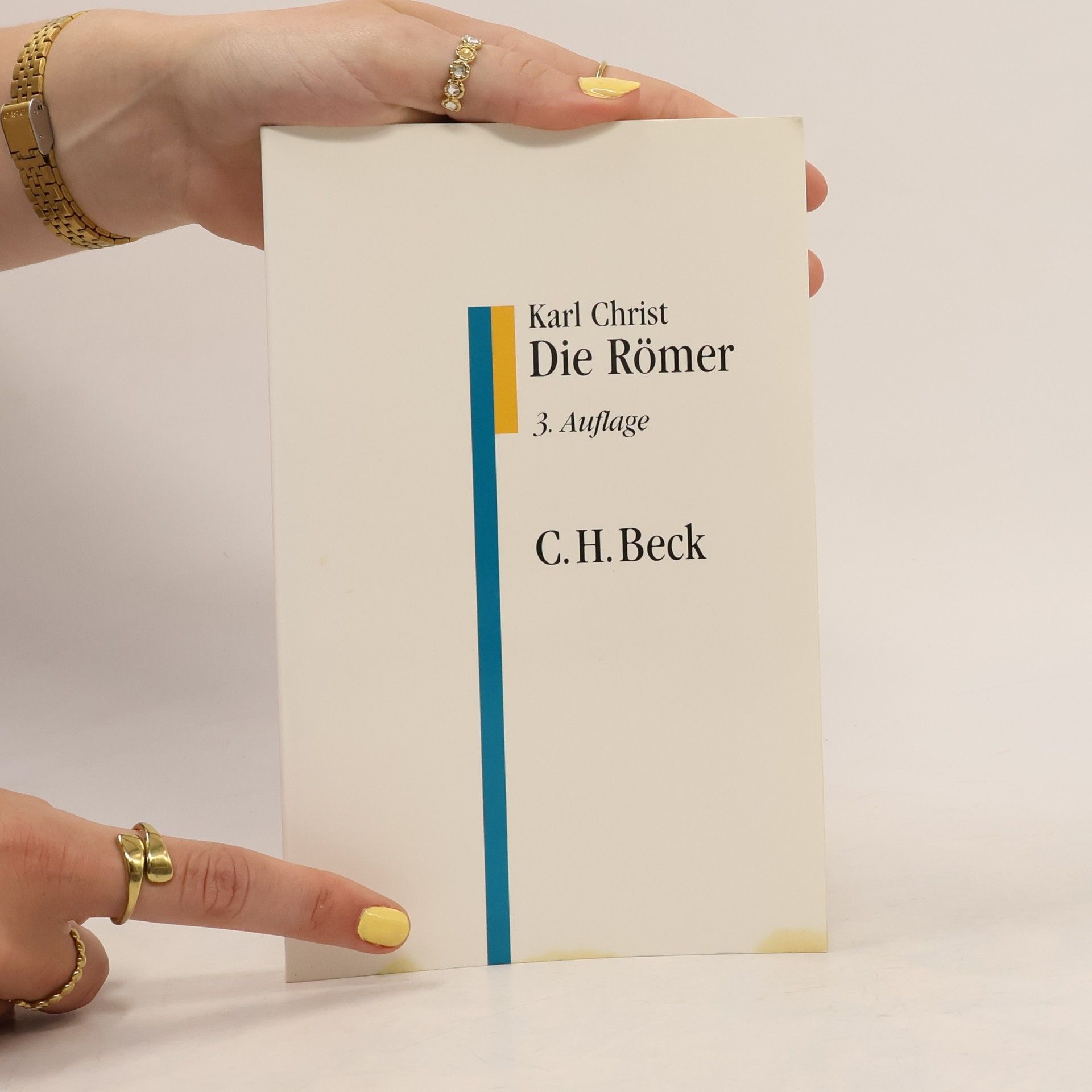 Karl Christ Die Römer - 3. Auflage